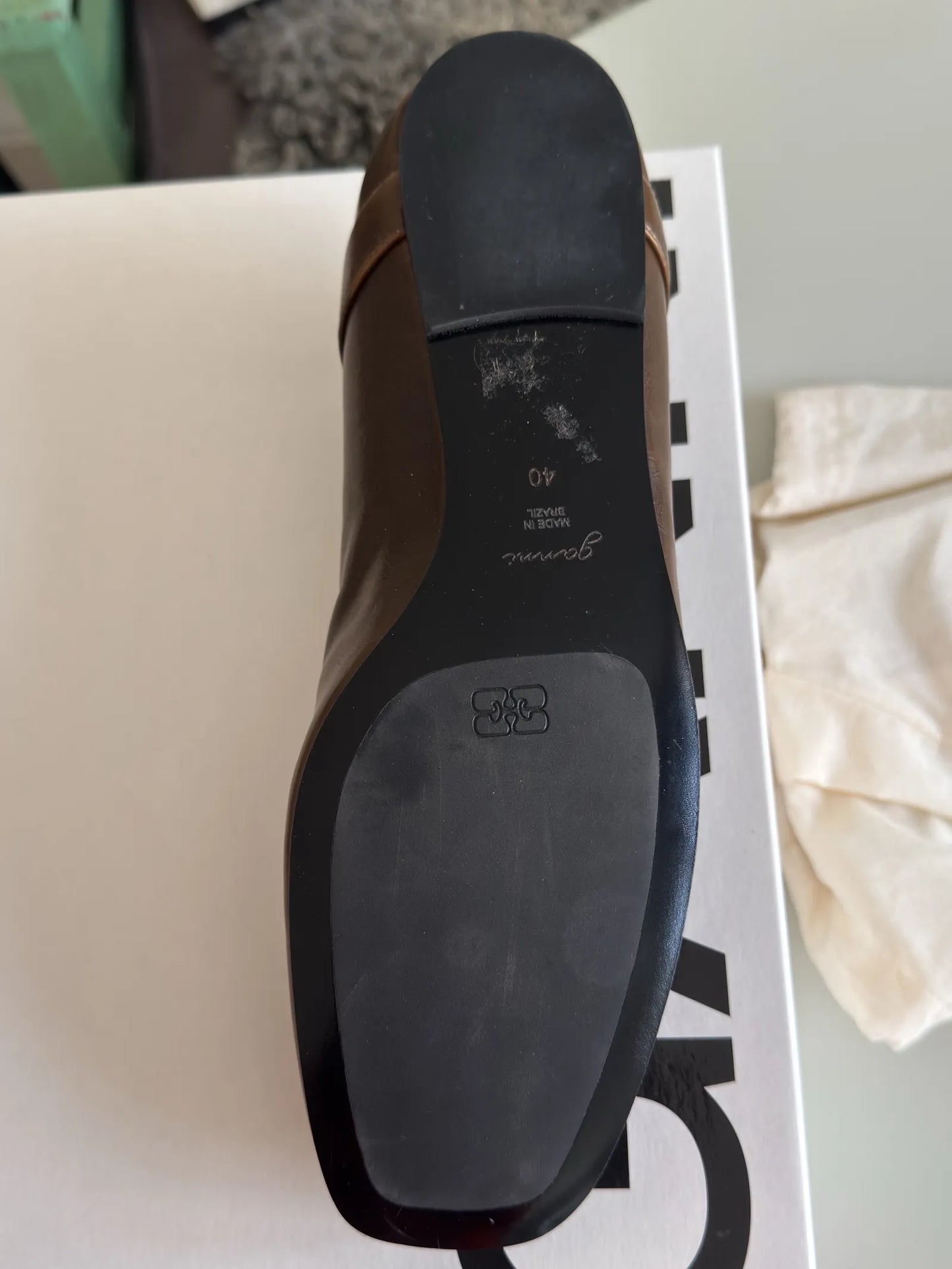 Ganni S3093 Ballet flats