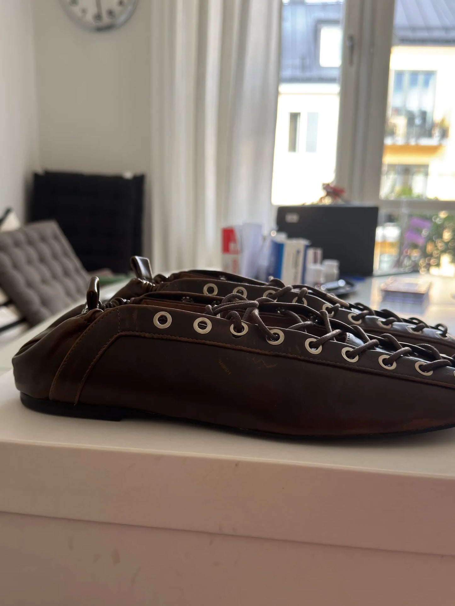Ganni S3093 Ballet flats