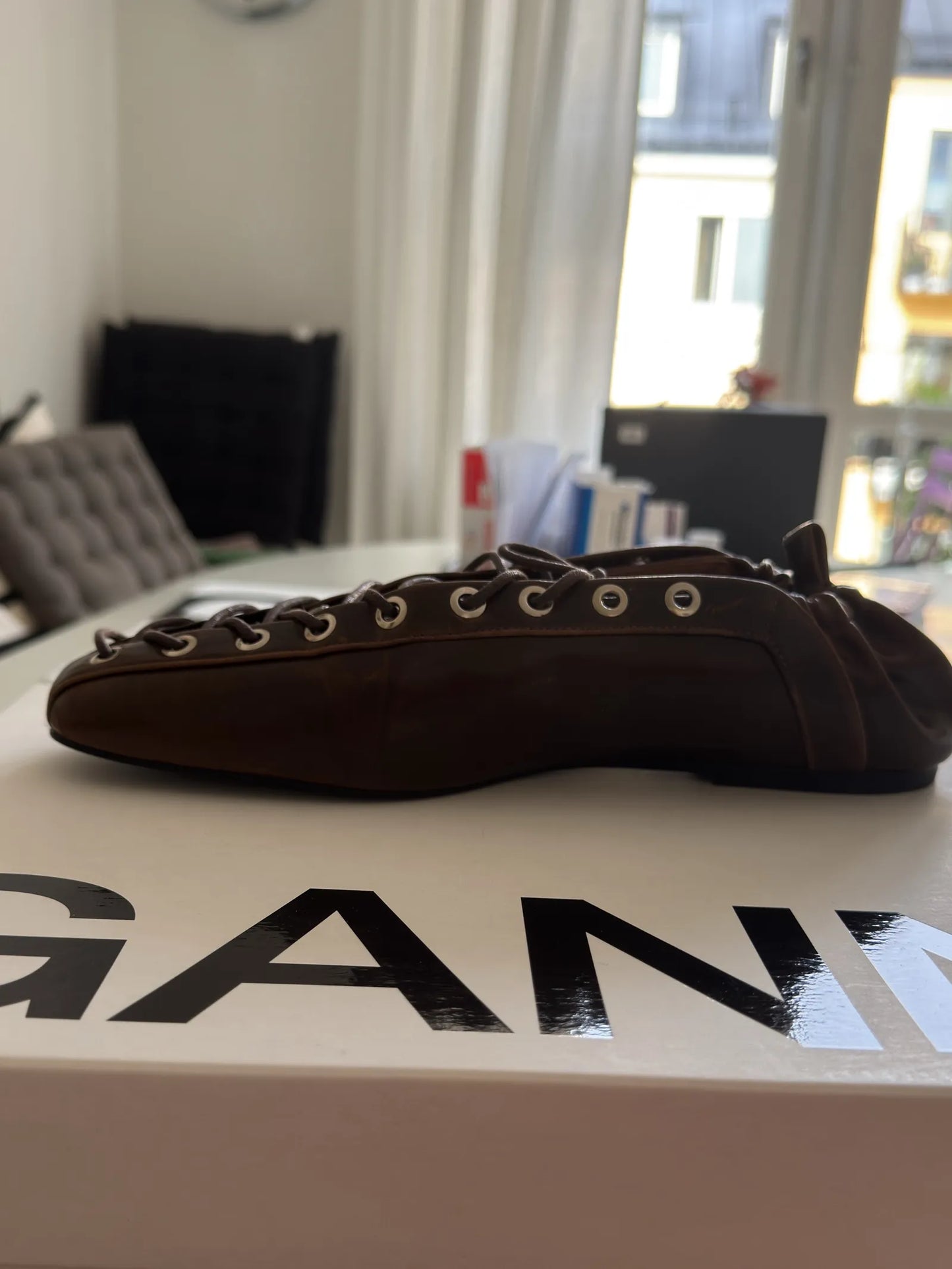 Ganni S3093 Ballet flats