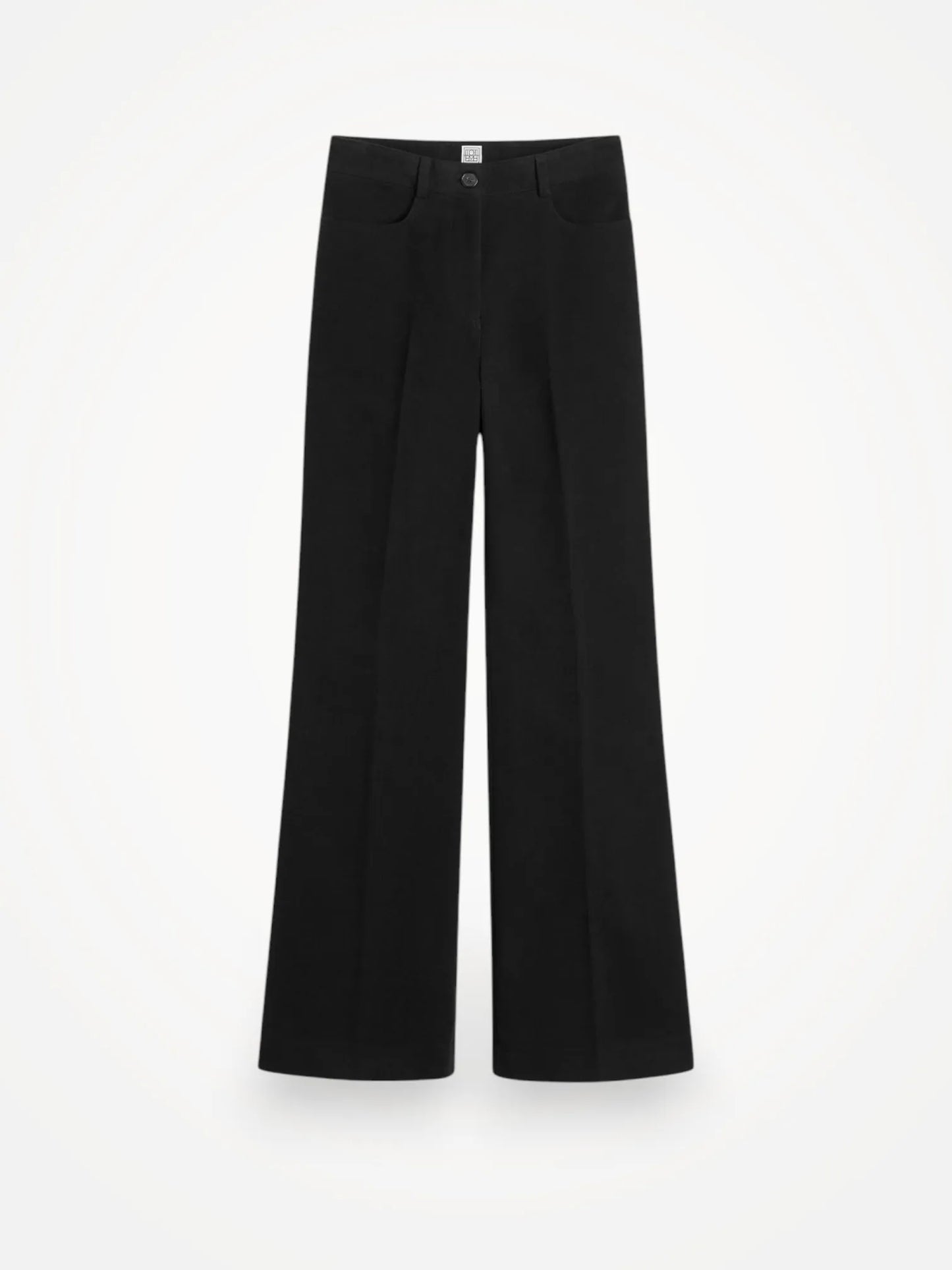 Toteme Flared Moleskin Trousers Trousers