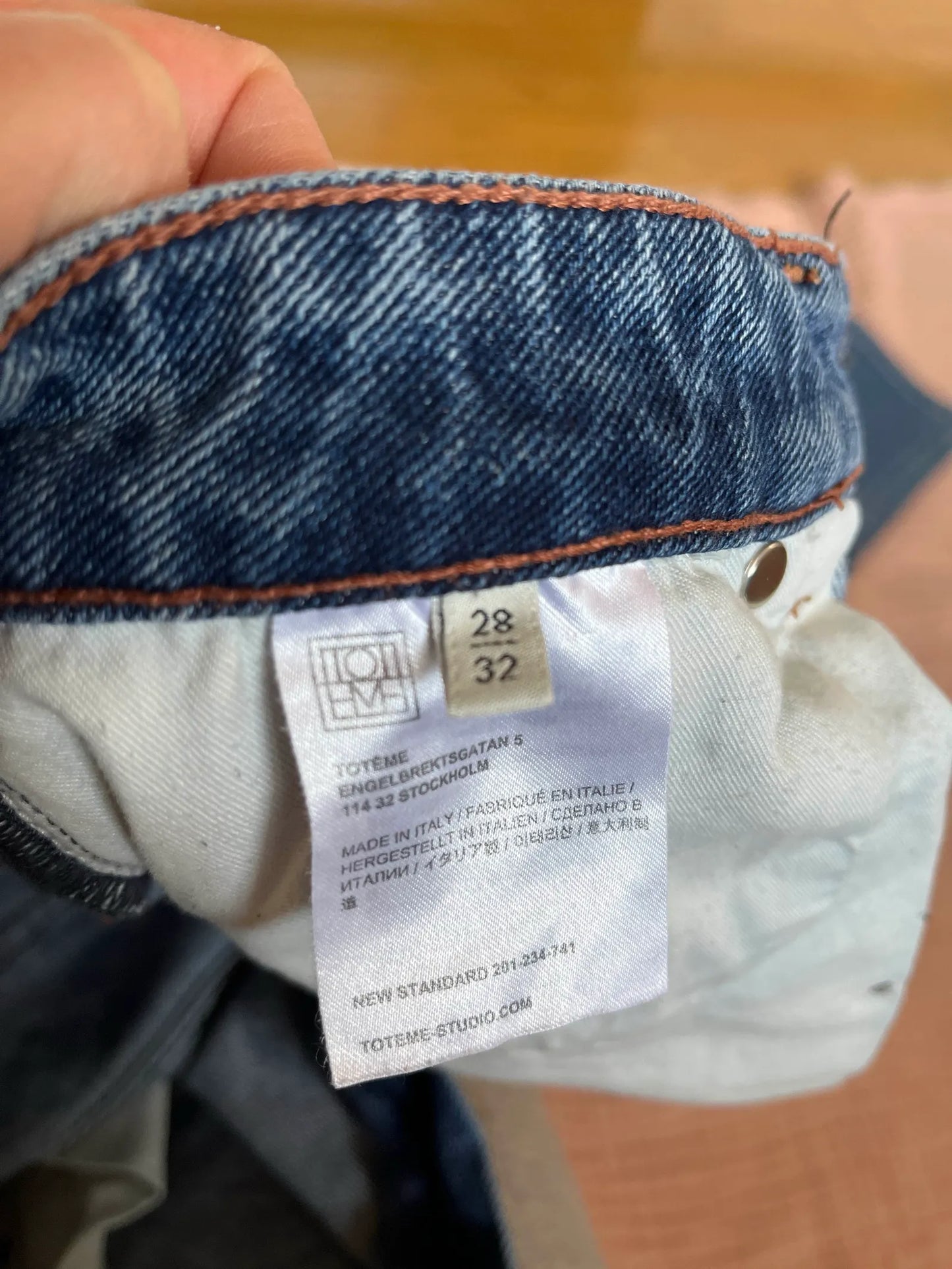 Toteme Jeans