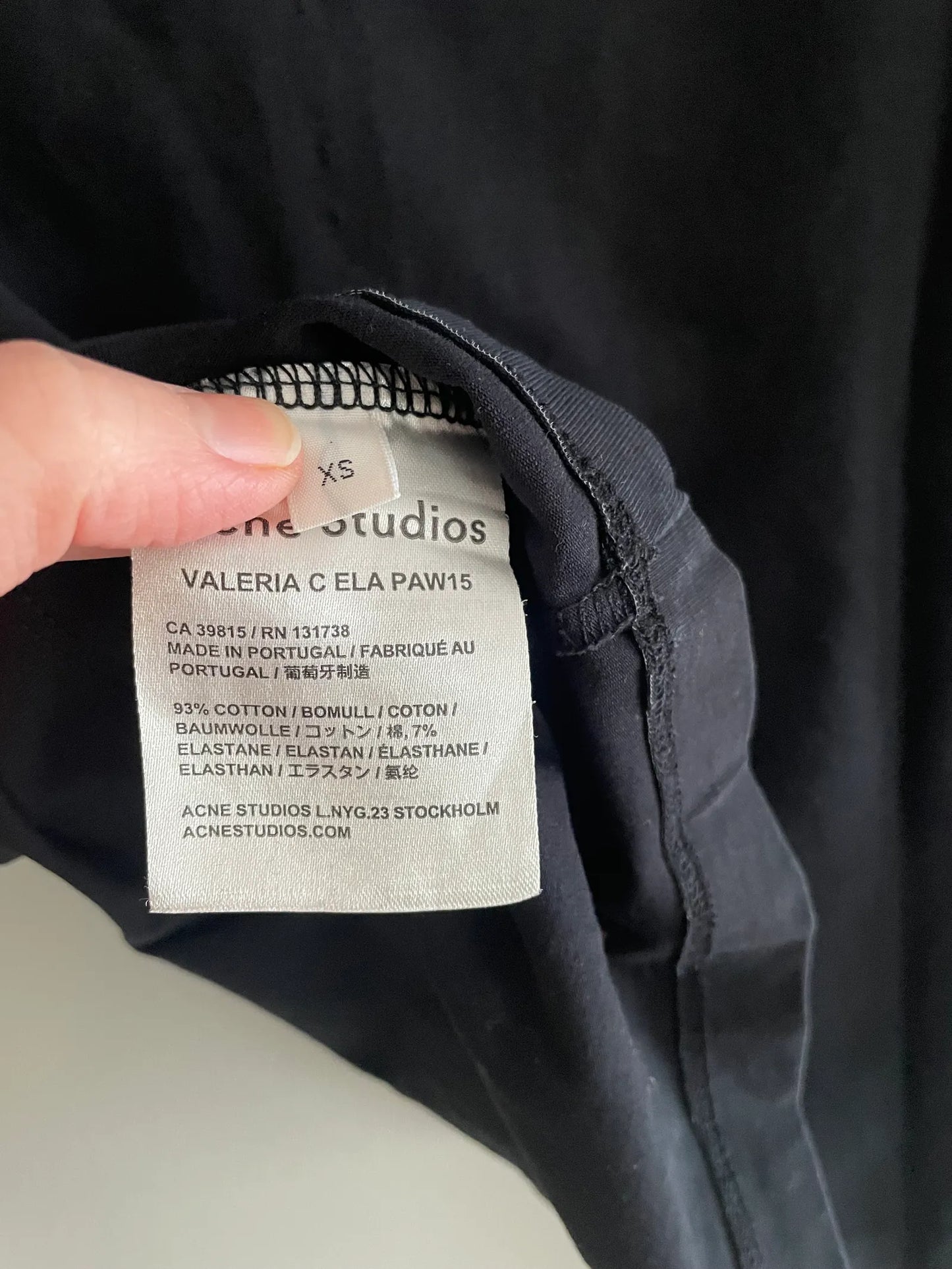 Acne Studios Turtleneck