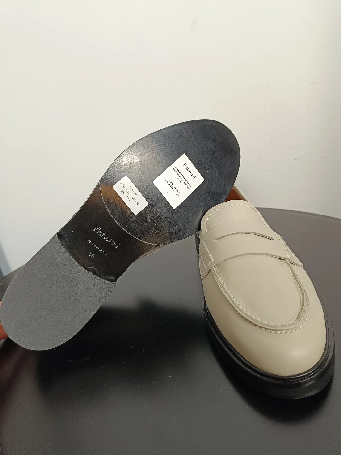 Flattered Slipper
