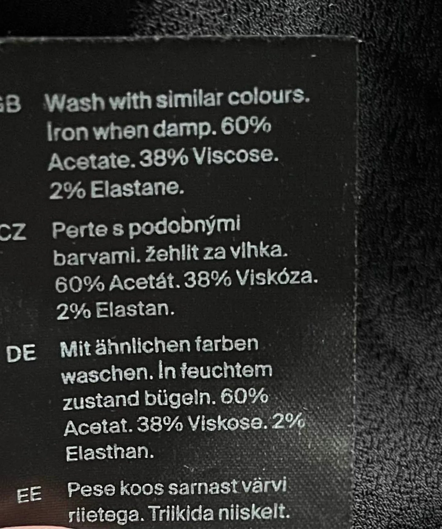 Cos Oberteil