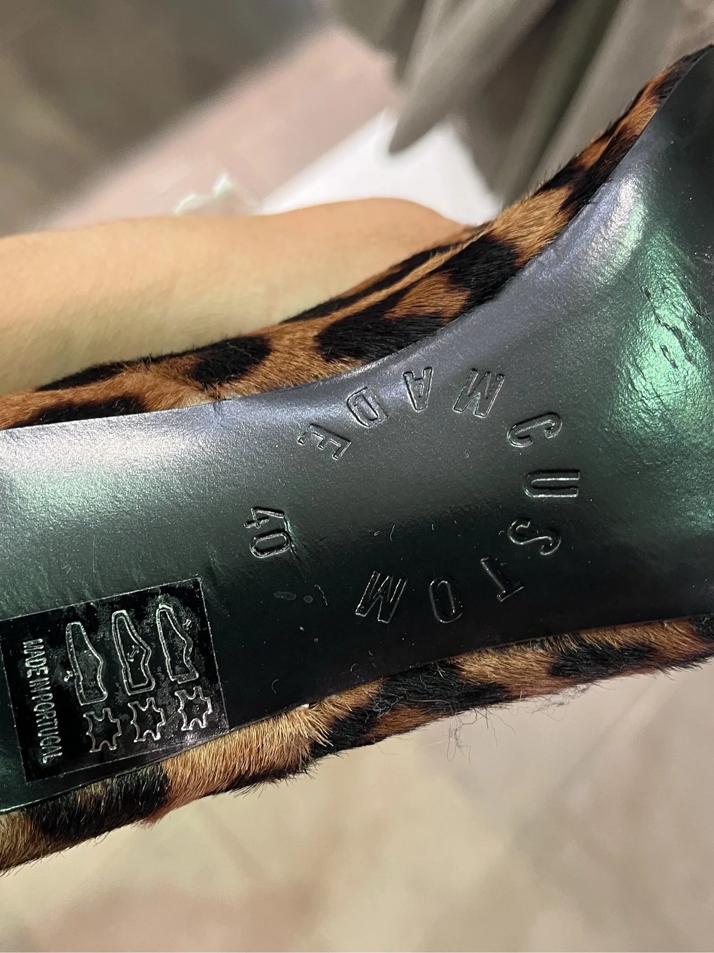 Custommade Stiefel