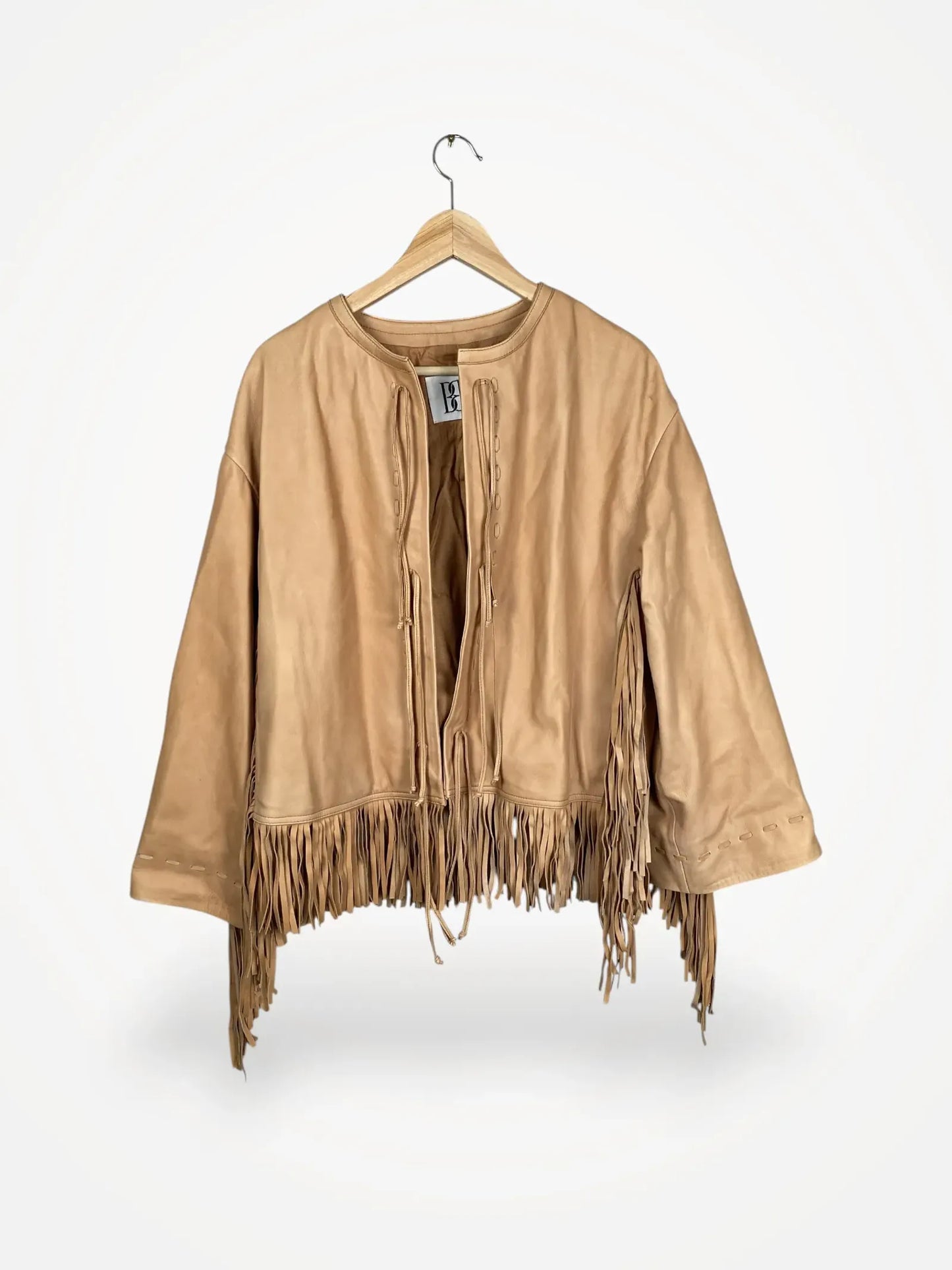 By Malene Birger Leather jacket
