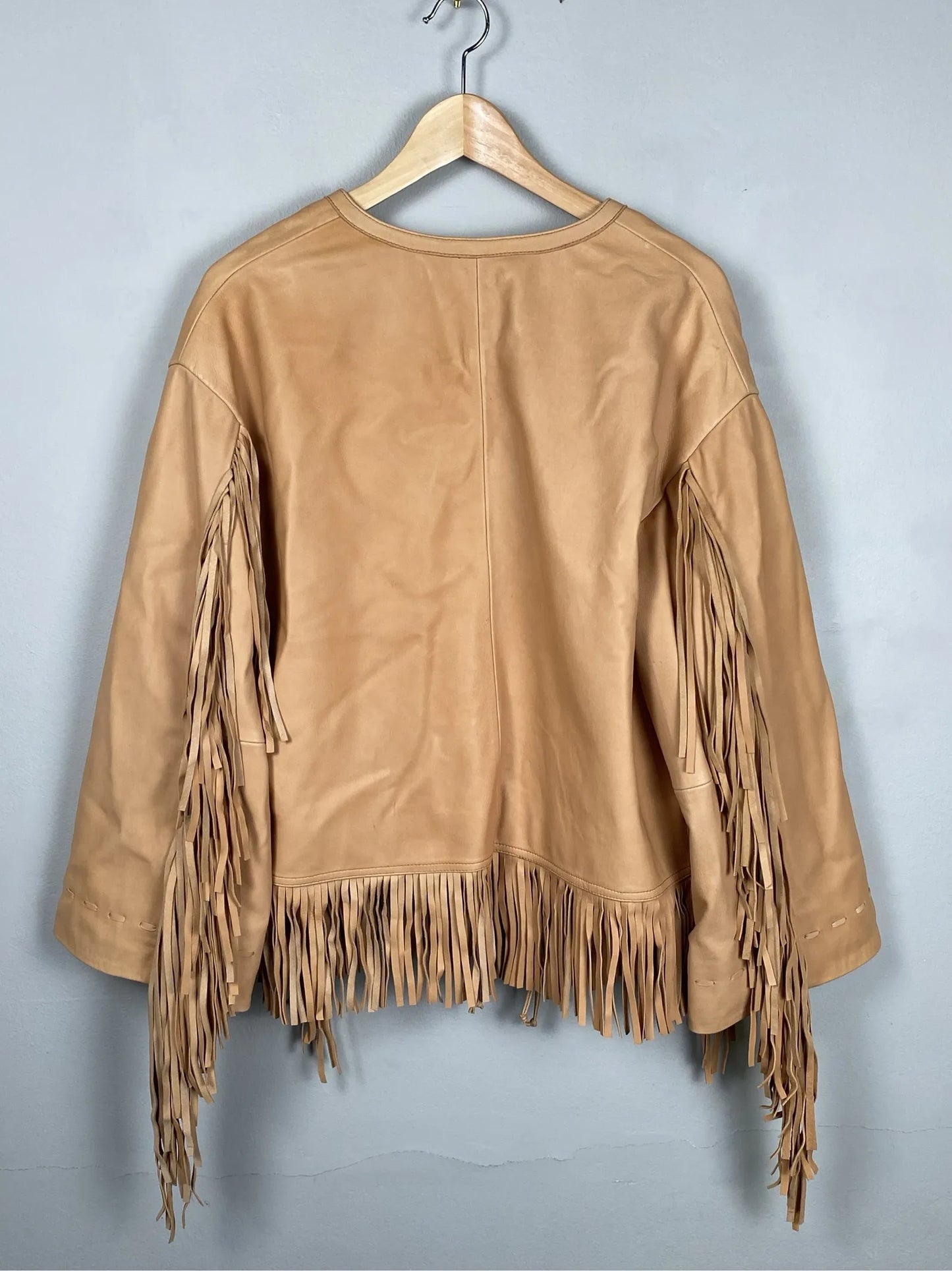By Malene Birger Leather jacket