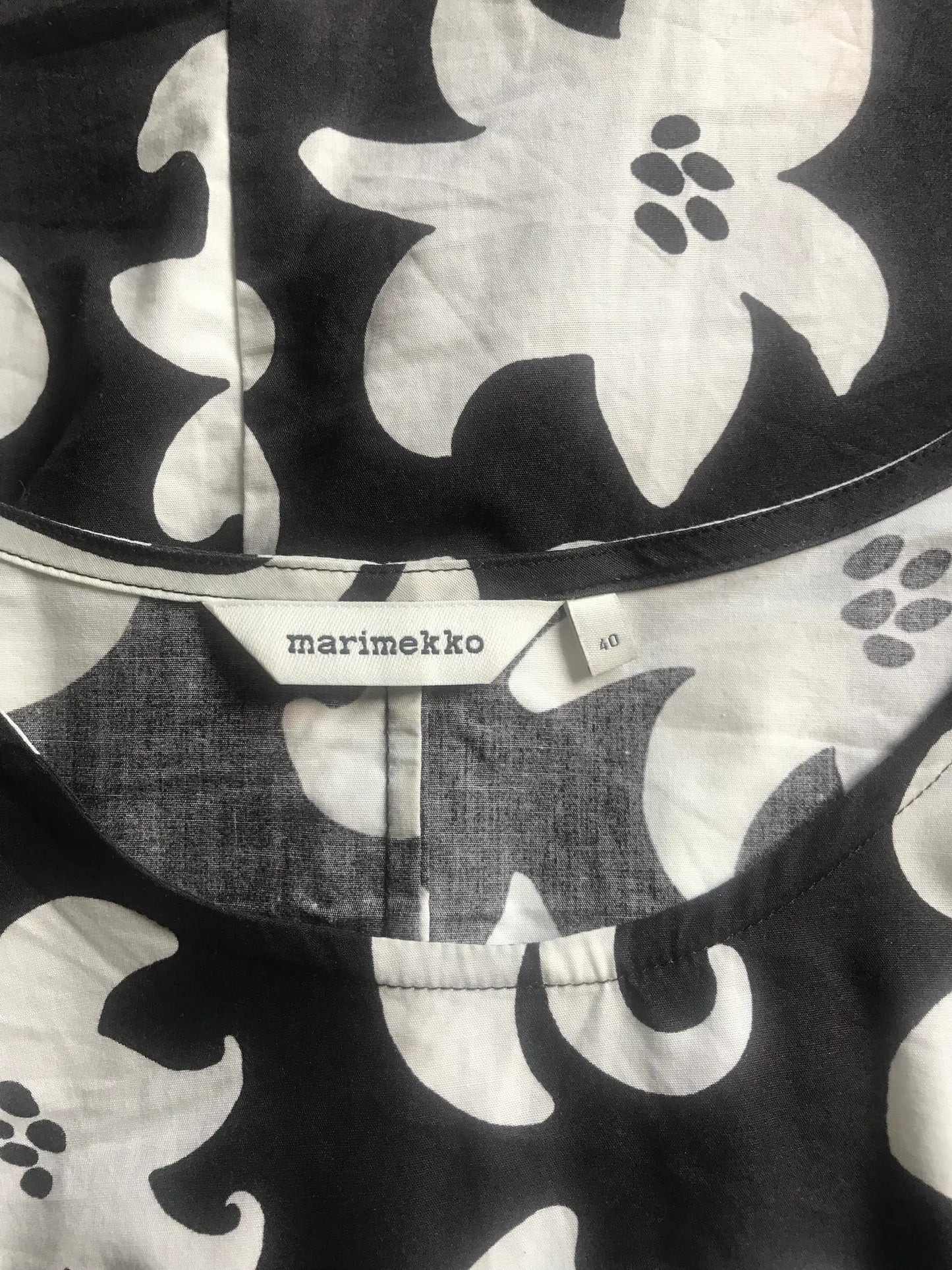 Marimekko Geira Villinarsissi Dress