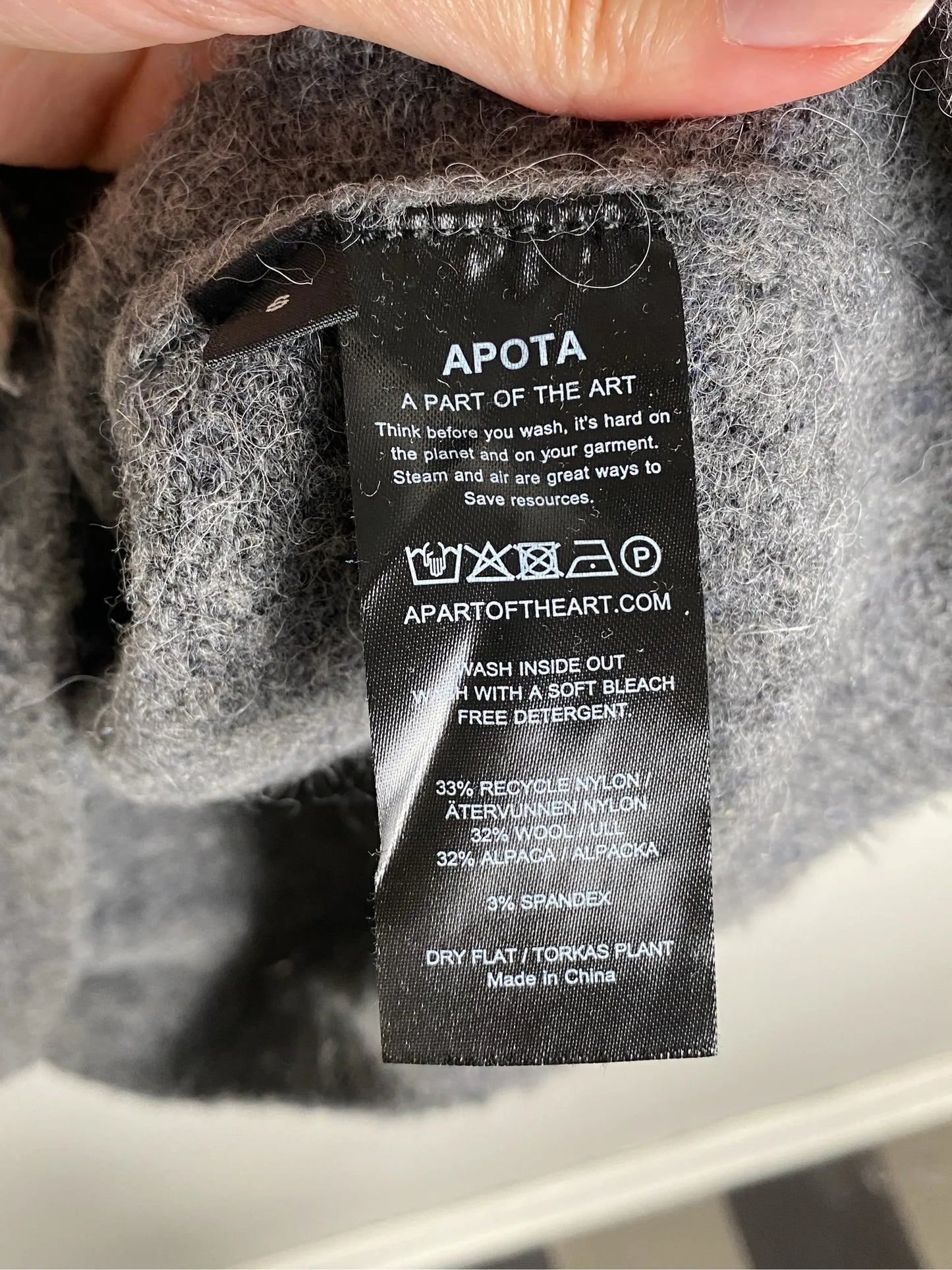 A Part Of The Art Allyson Sweater