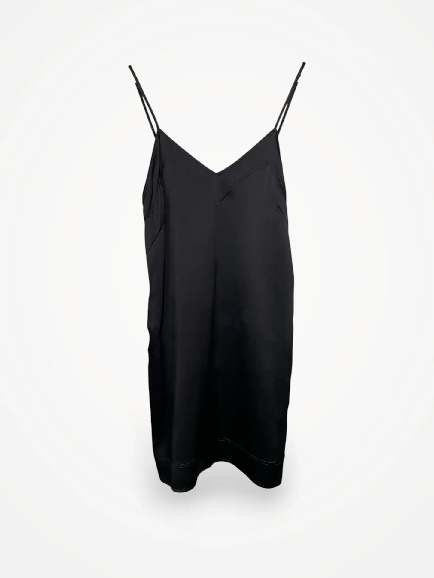 Toteme Contrast Satin Cami Dress
