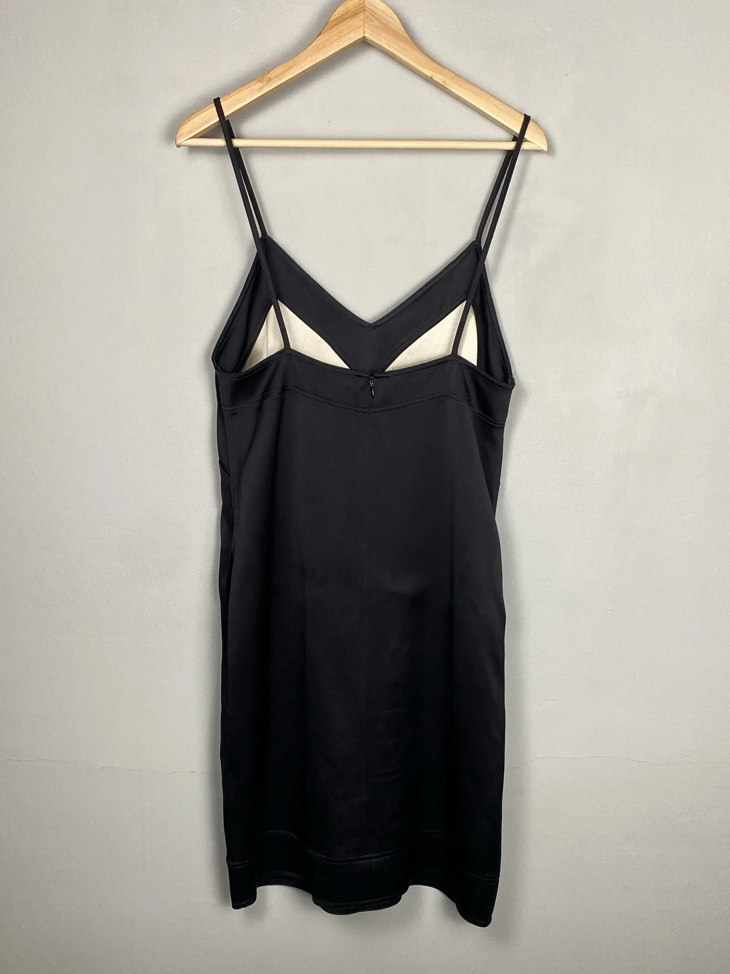 Toteme Contrast Satin Cami Dress