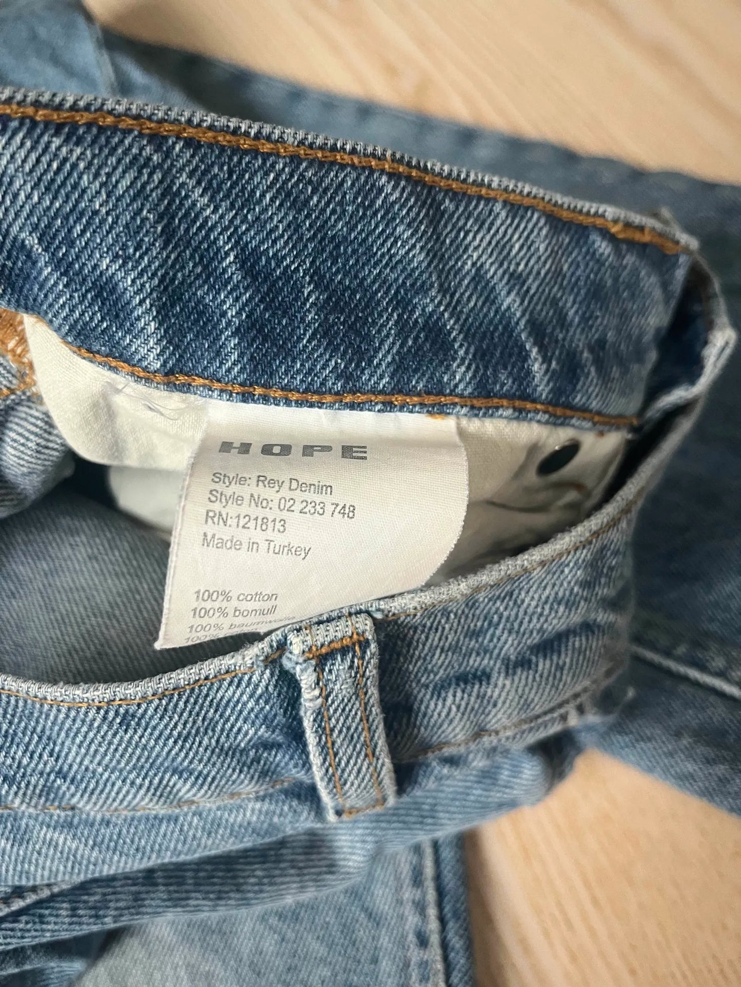 Hope Rey Denim Jeans
