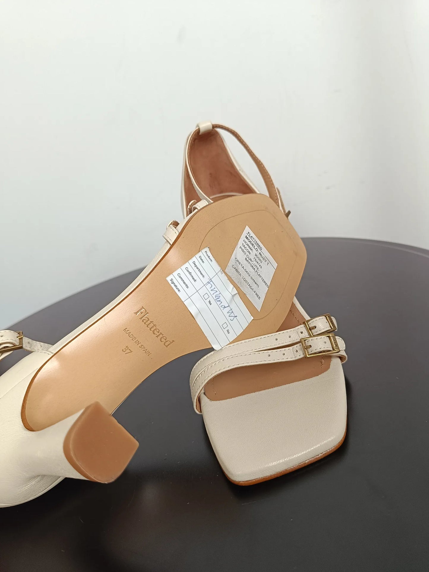 Flattered Ruby 1 Heels