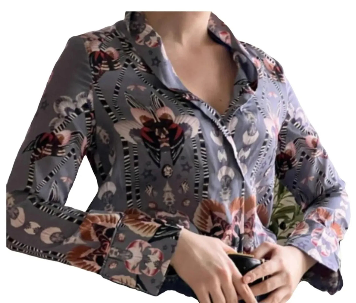 By Malina Blouse