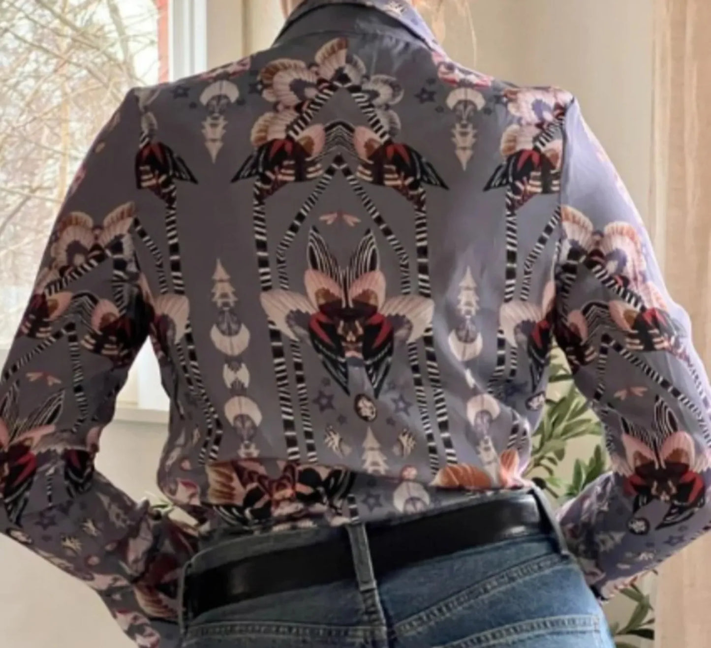 By Malina Blouse