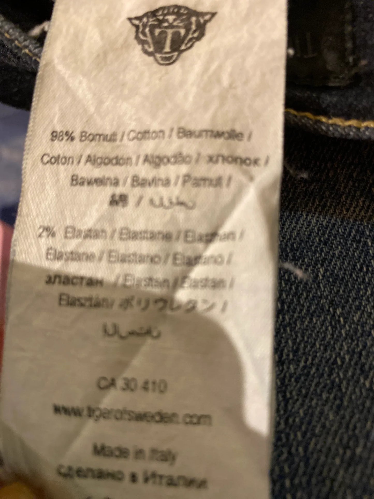 Tiger of Sweden Kelly Jeans
