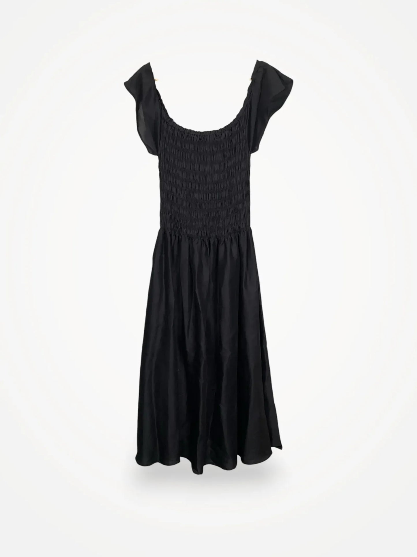 Toteme Tea Length Smock Dress