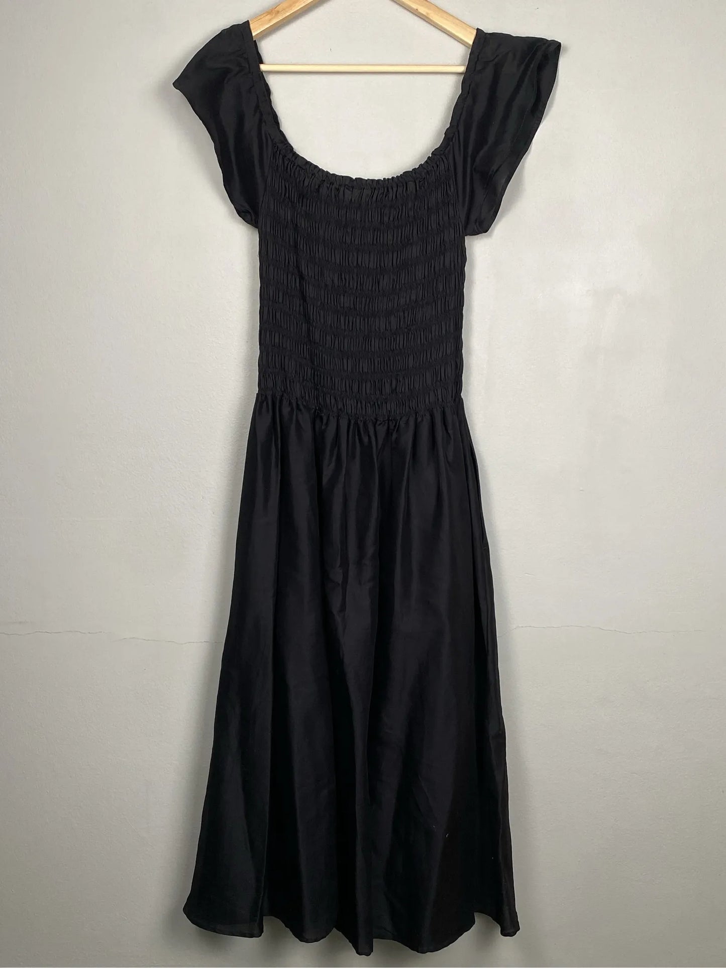 Toteme Tea Length Smock Dress