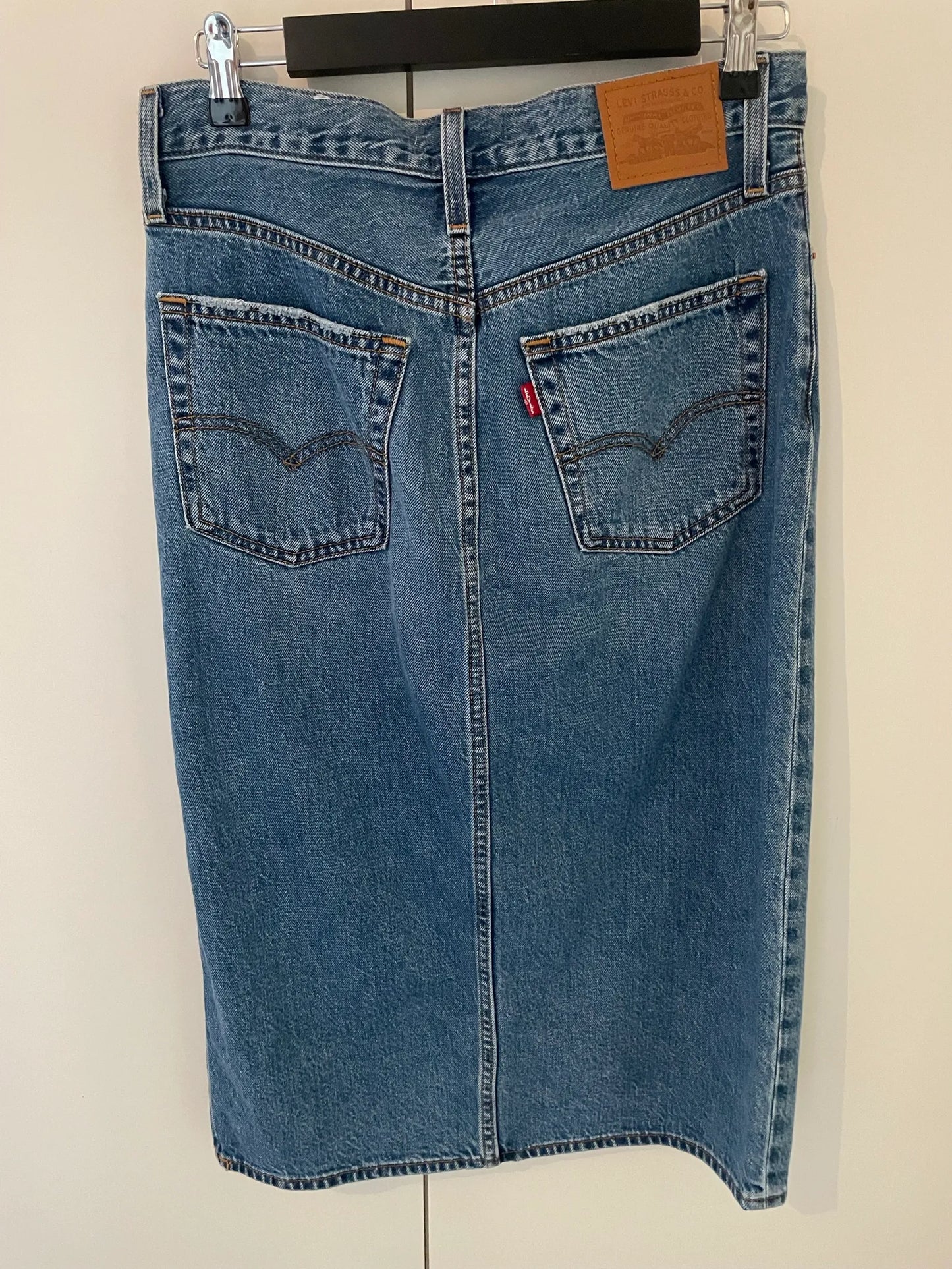 Levi's Side Slit Skirt