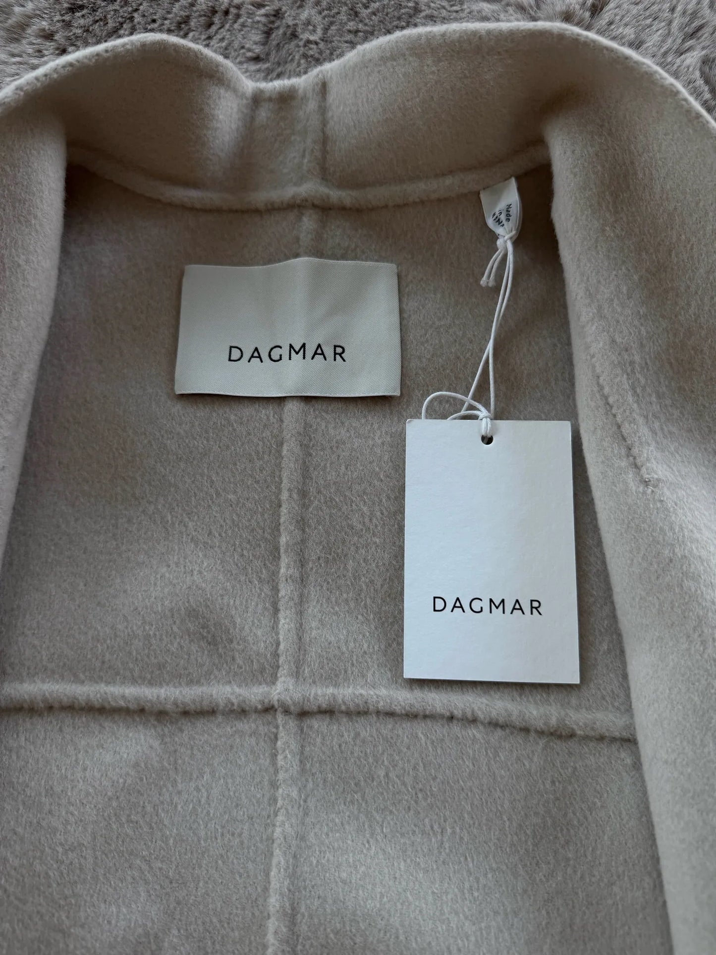 Dagmar Short Doublé Jacket