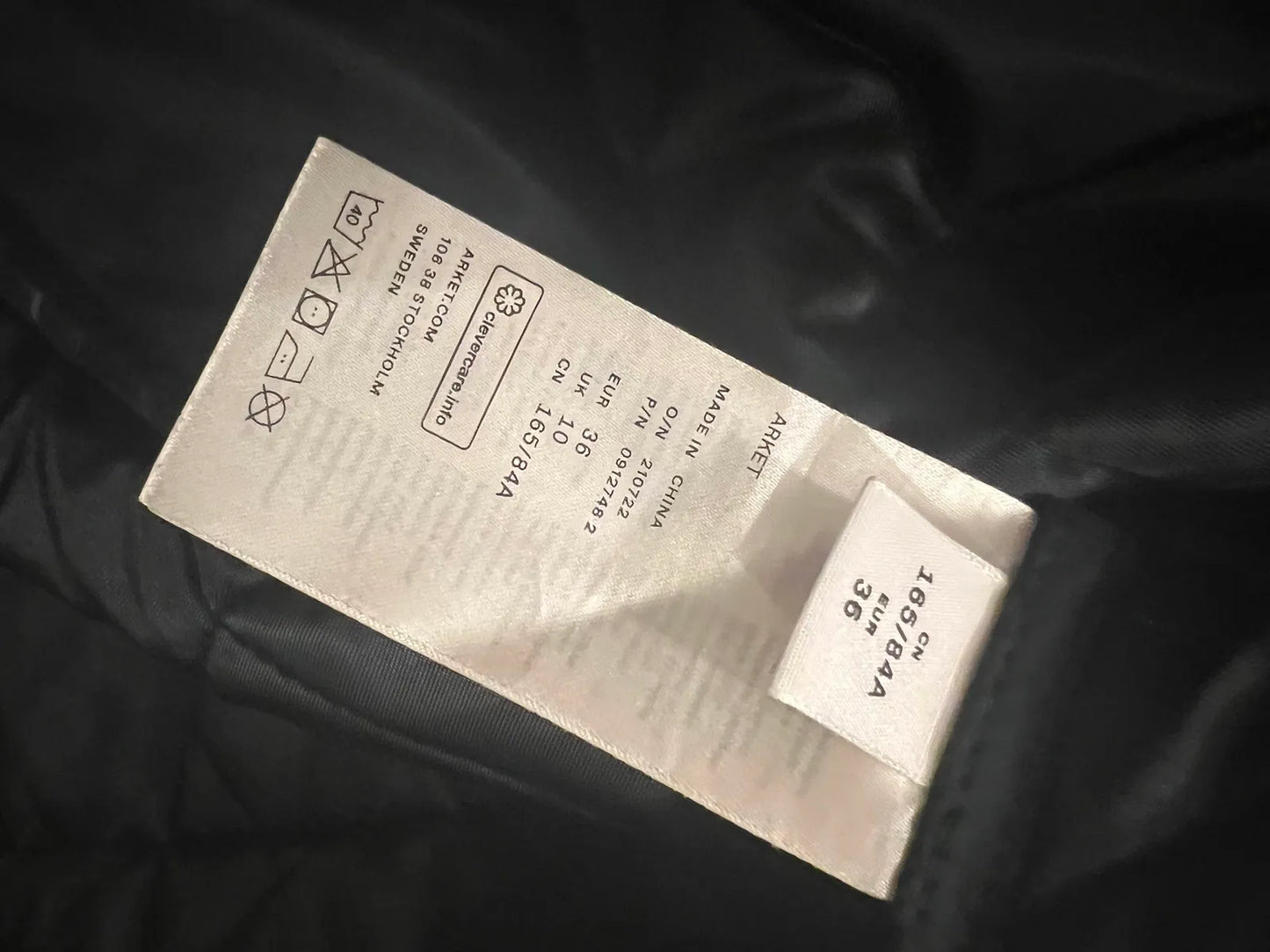 Arket Jacket
