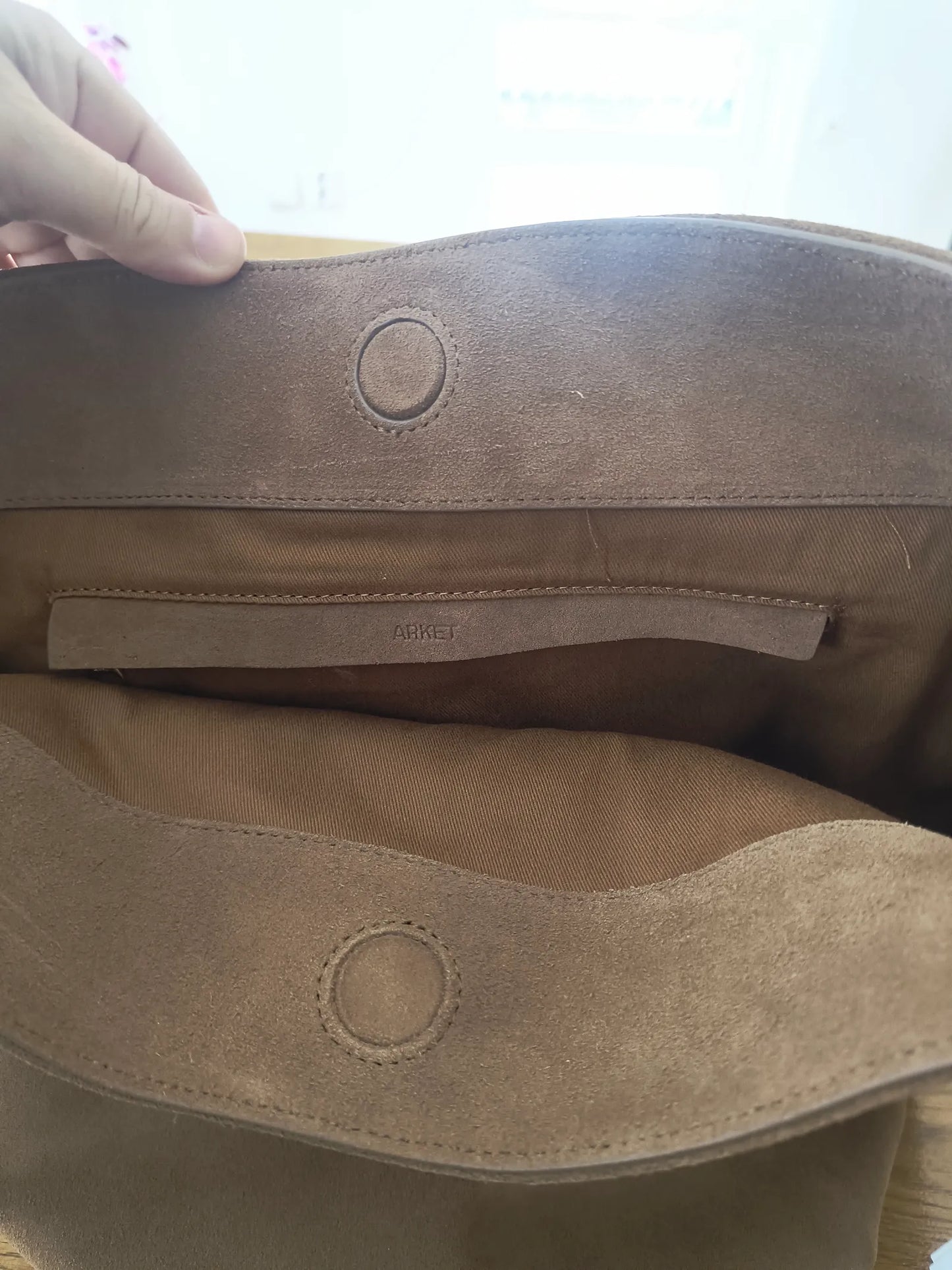 Arket Handtasche