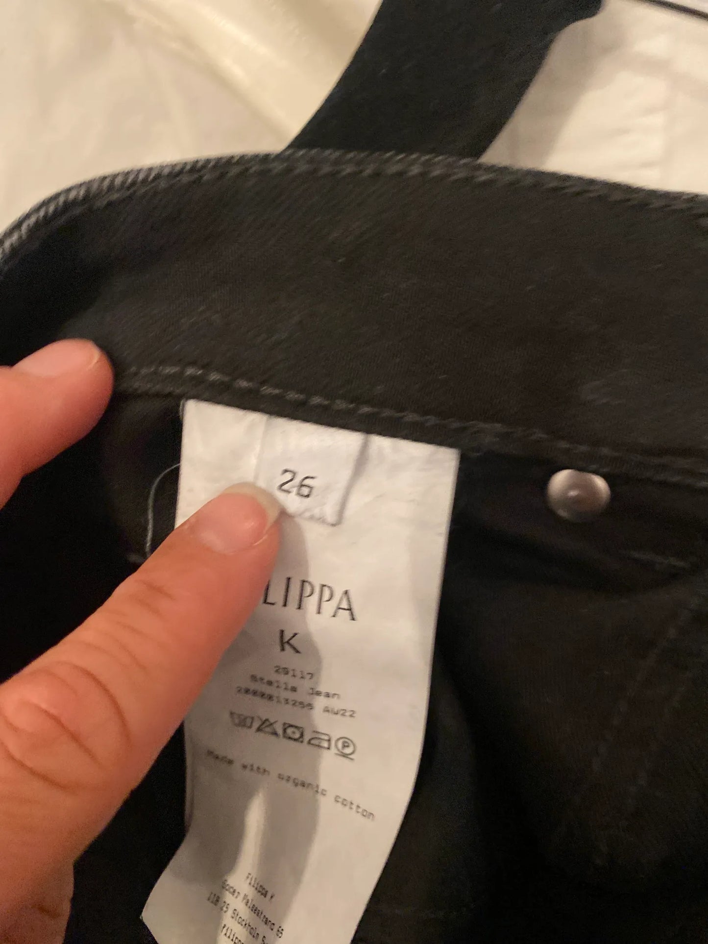 Filippa K Stella Cropped Jeans