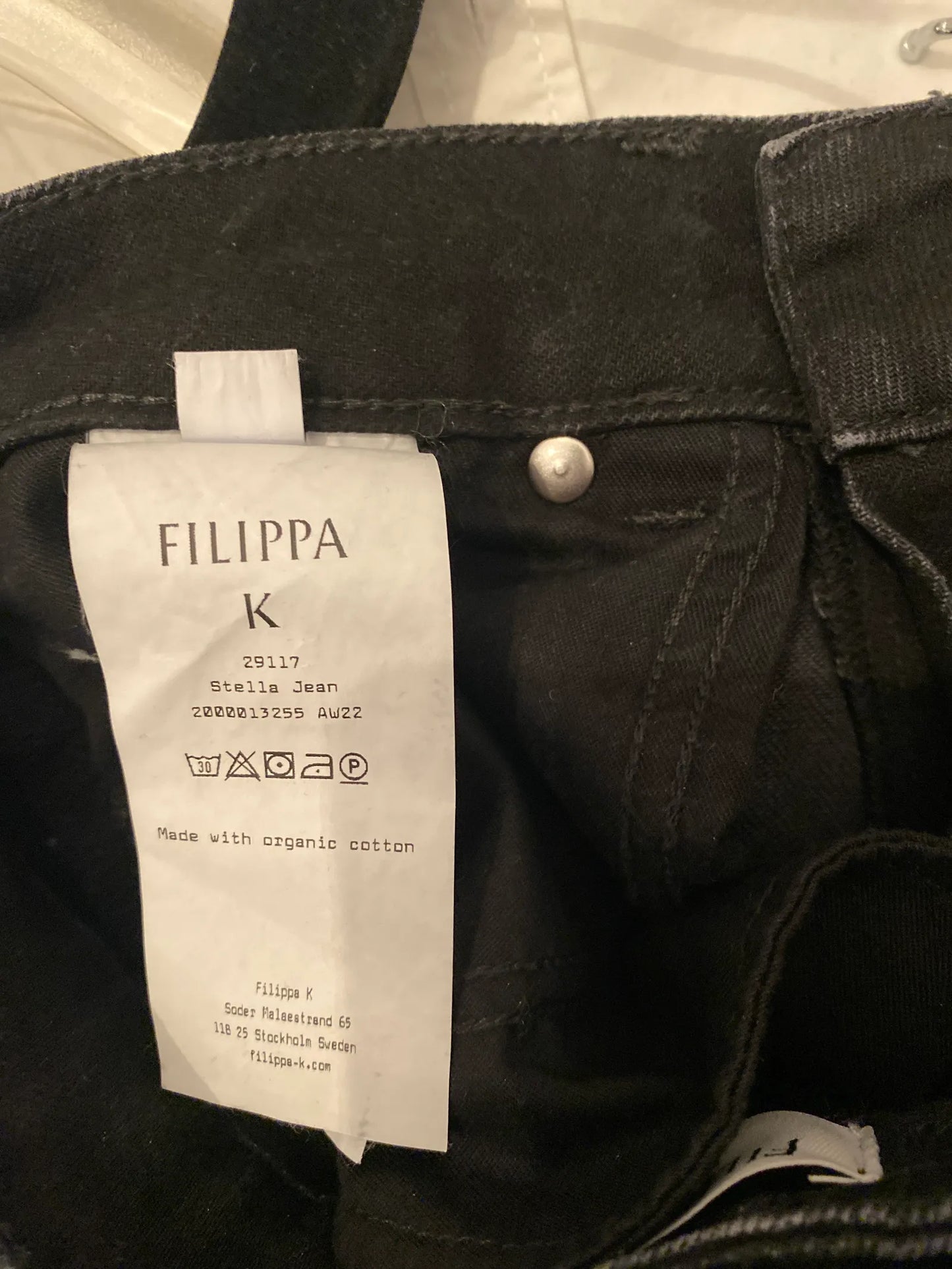 Filippa K Stella Cropped Jeans
