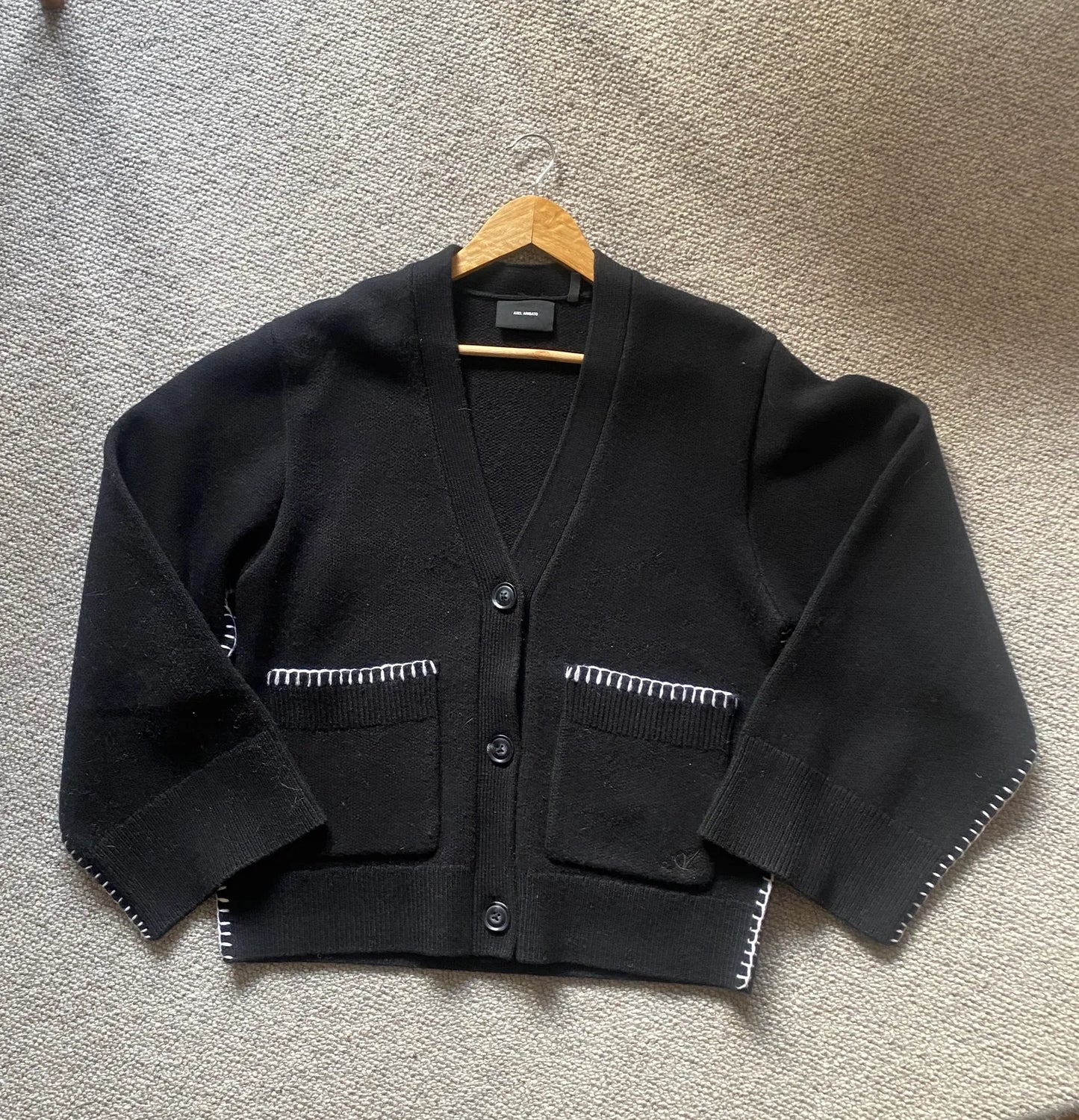 Axel Arigato Memory Cardigan