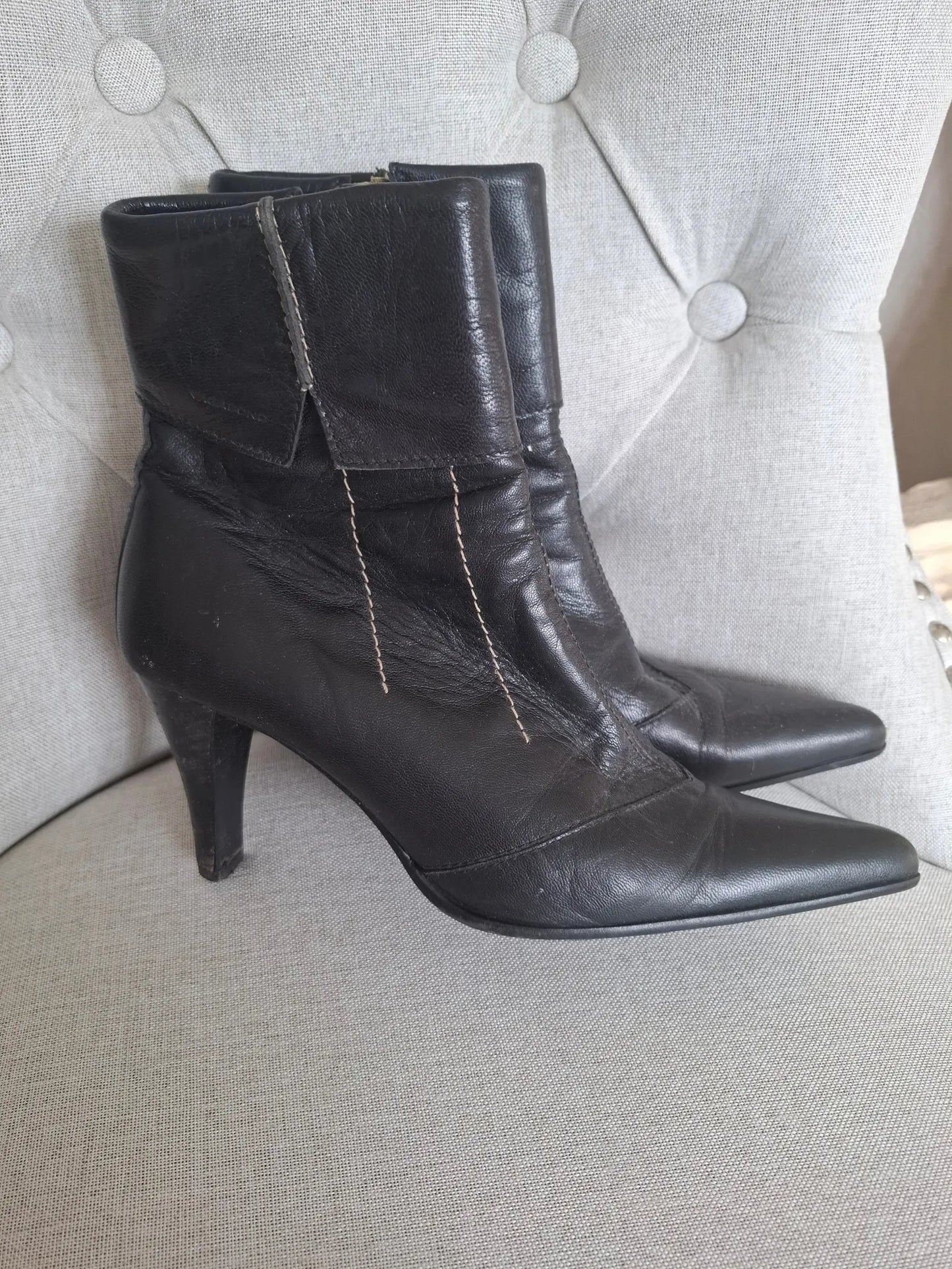 Vagabond Boots