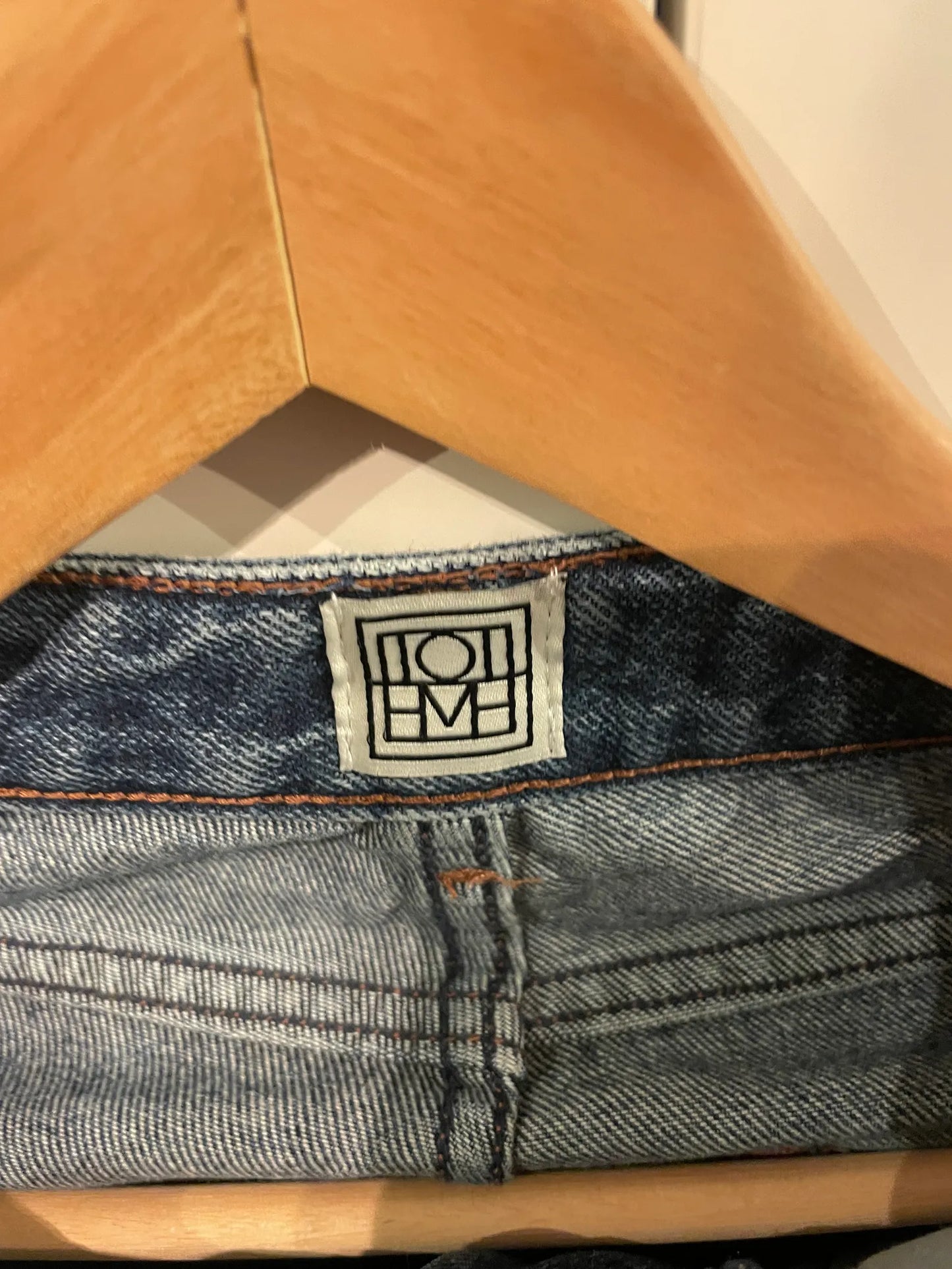Toteme Flair Denim Jeans