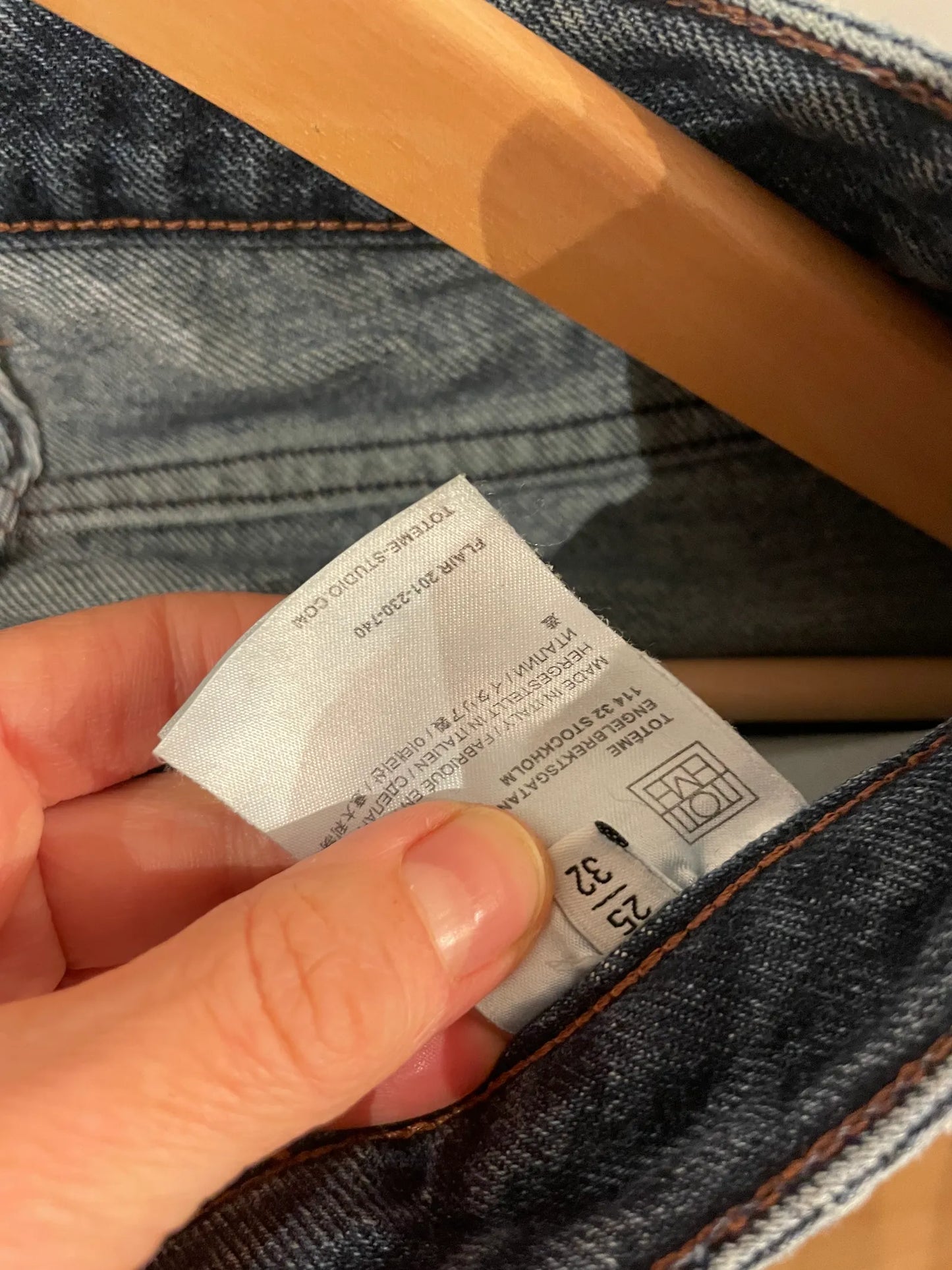 Toteme Flair Denim Jeans