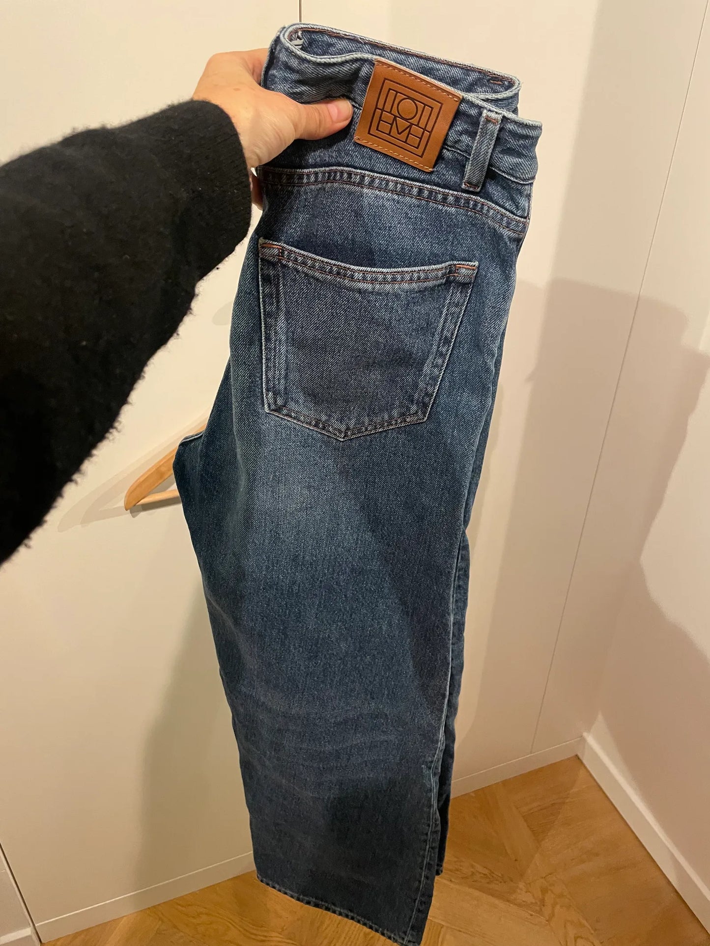 Toteme Flair Denim Jeans