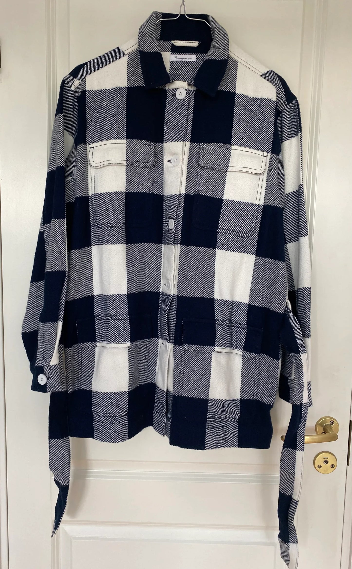 Knowledge Cotton Apparel Lillian Shirt