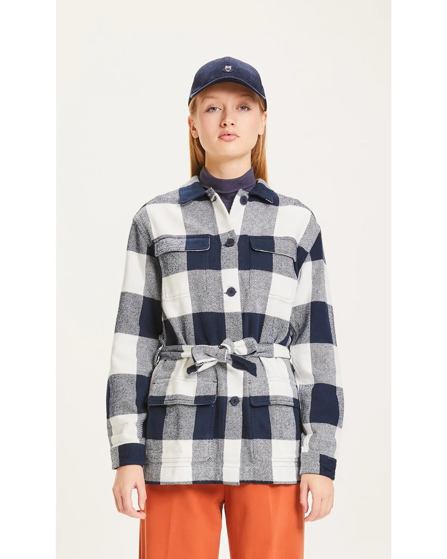 Knowledge Cotton Apparel Lillian Shirt