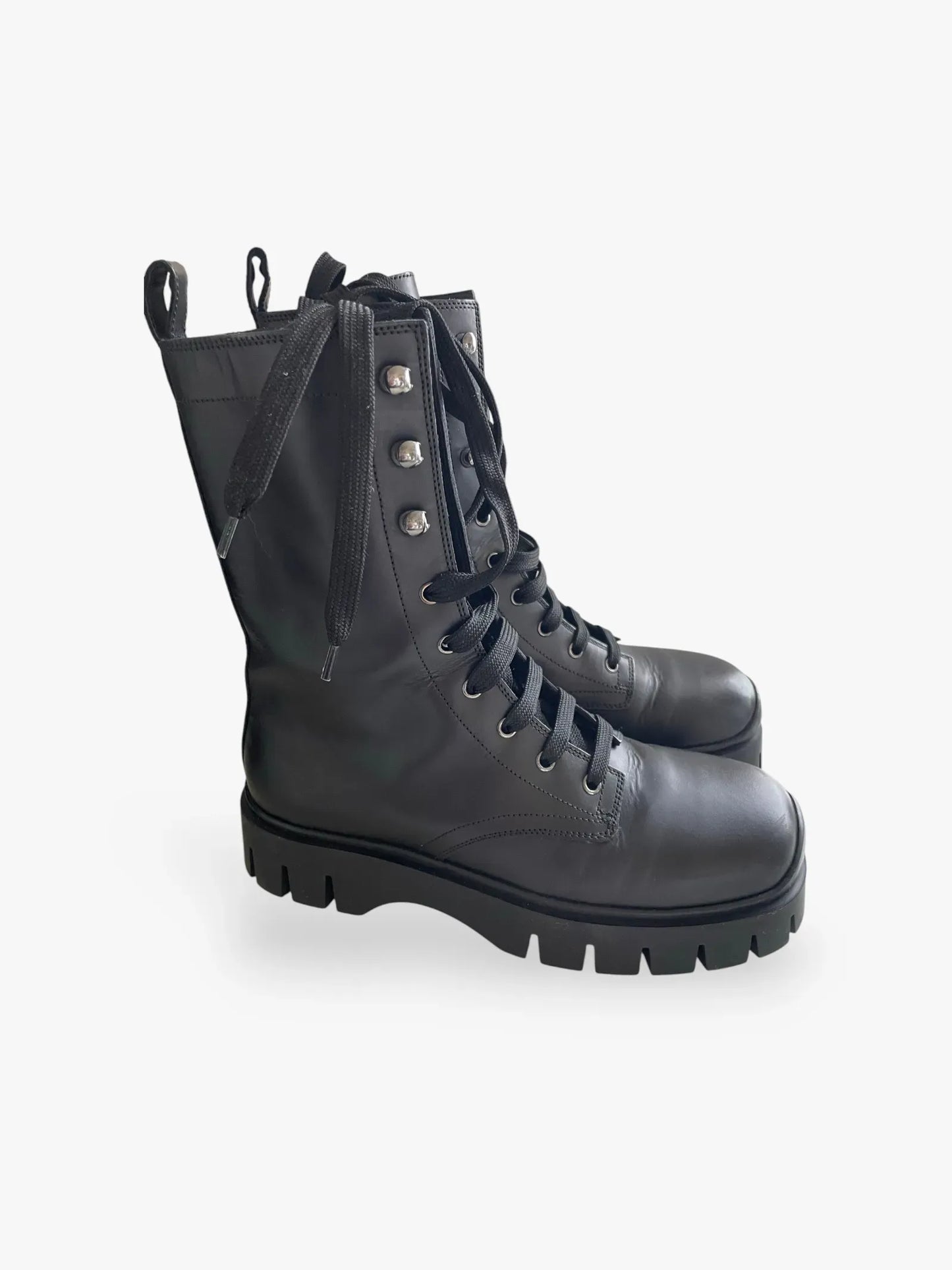 Cos Chunky Lace-up Boots