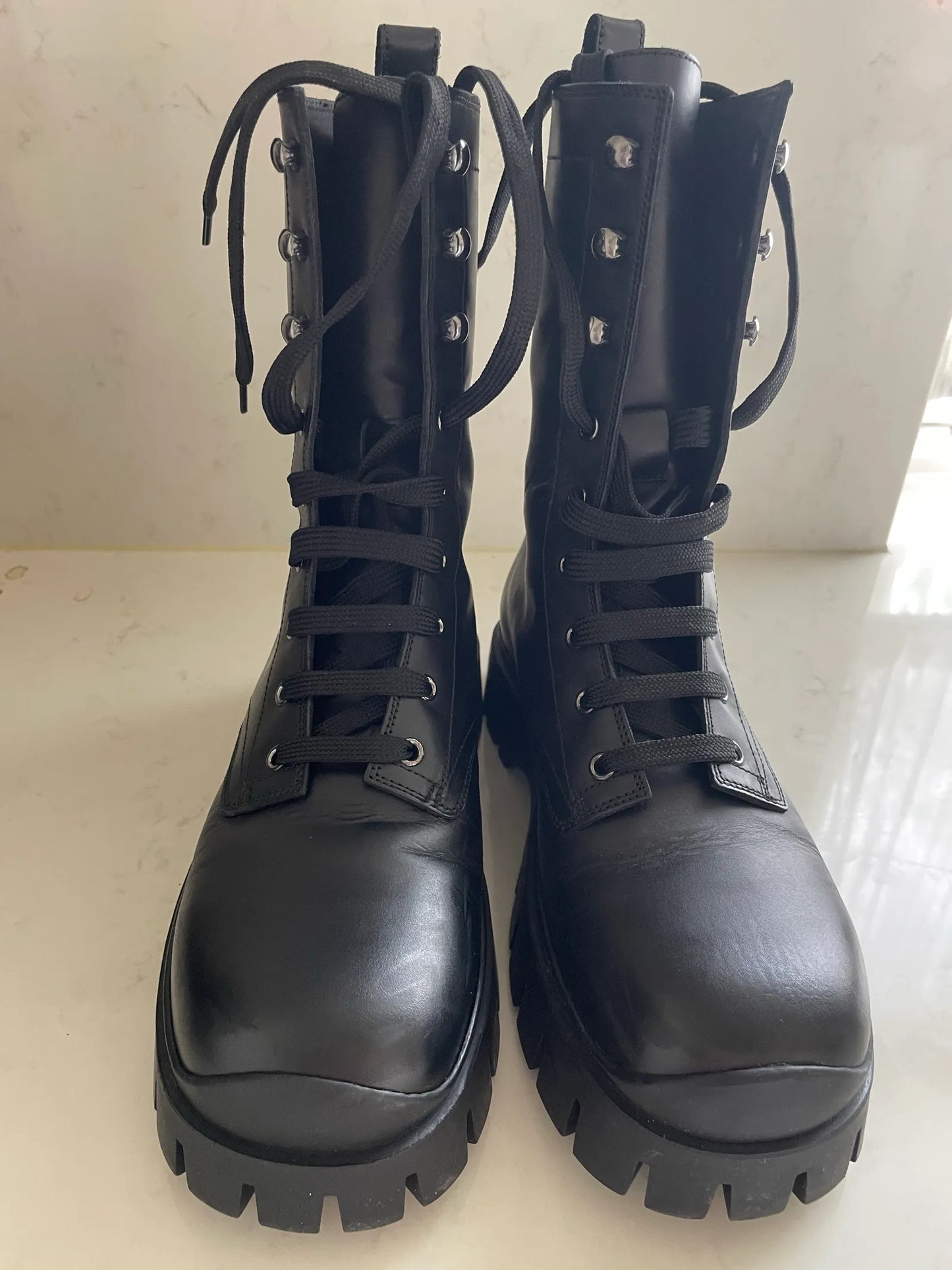Cos Chunky Lace-up Boots