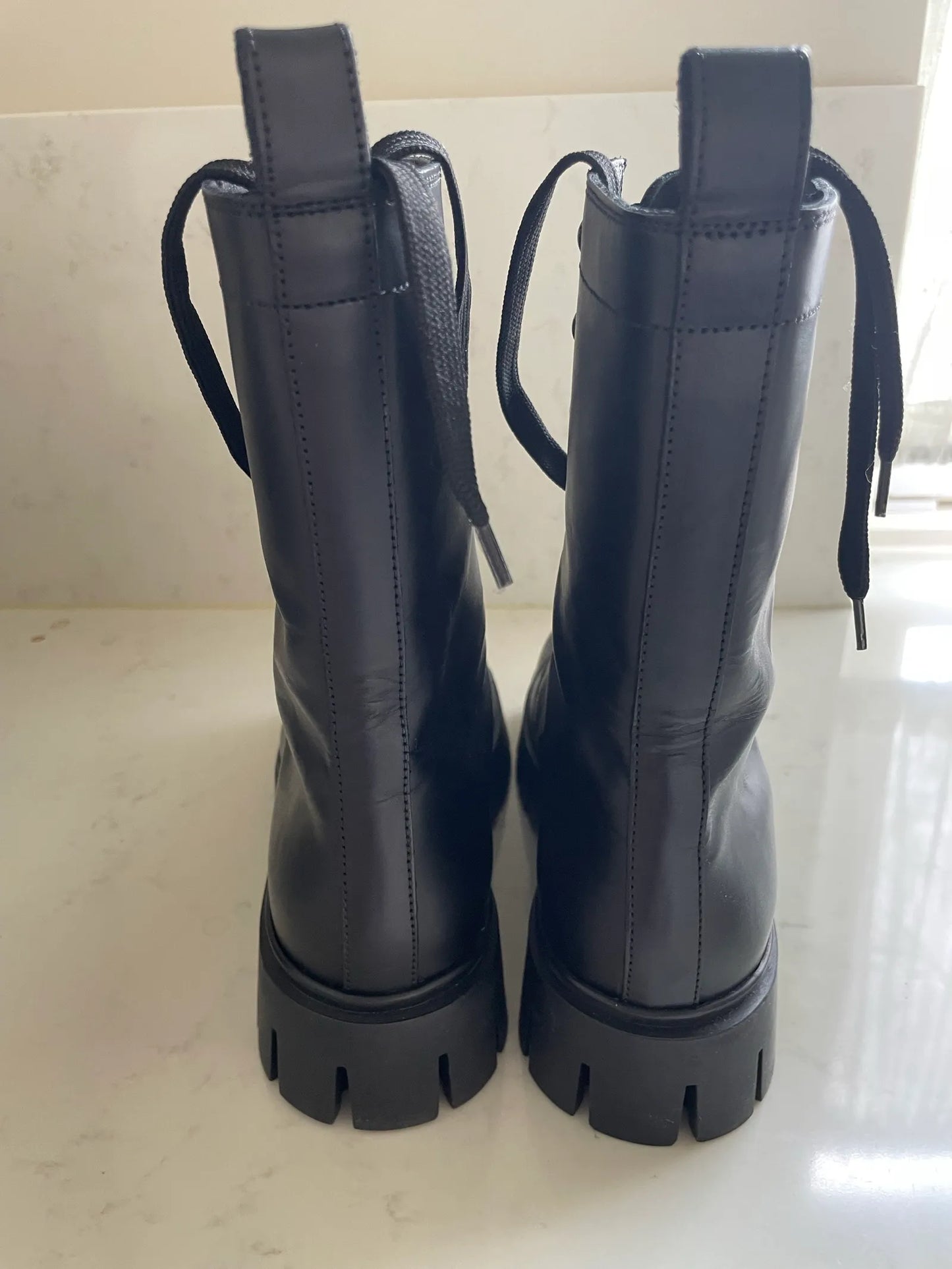 Cos Chunky Lace-up Boots