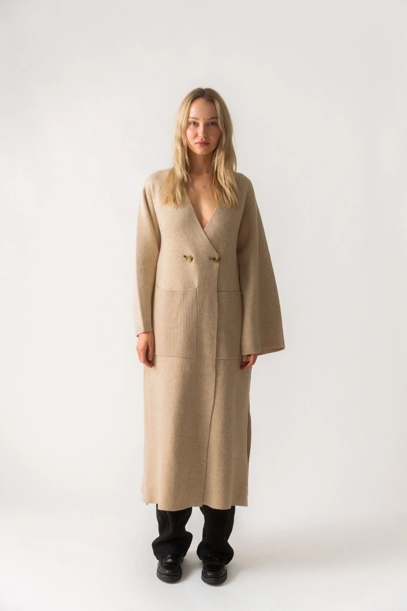 By Malene Birger Carlyn Strickjacke
