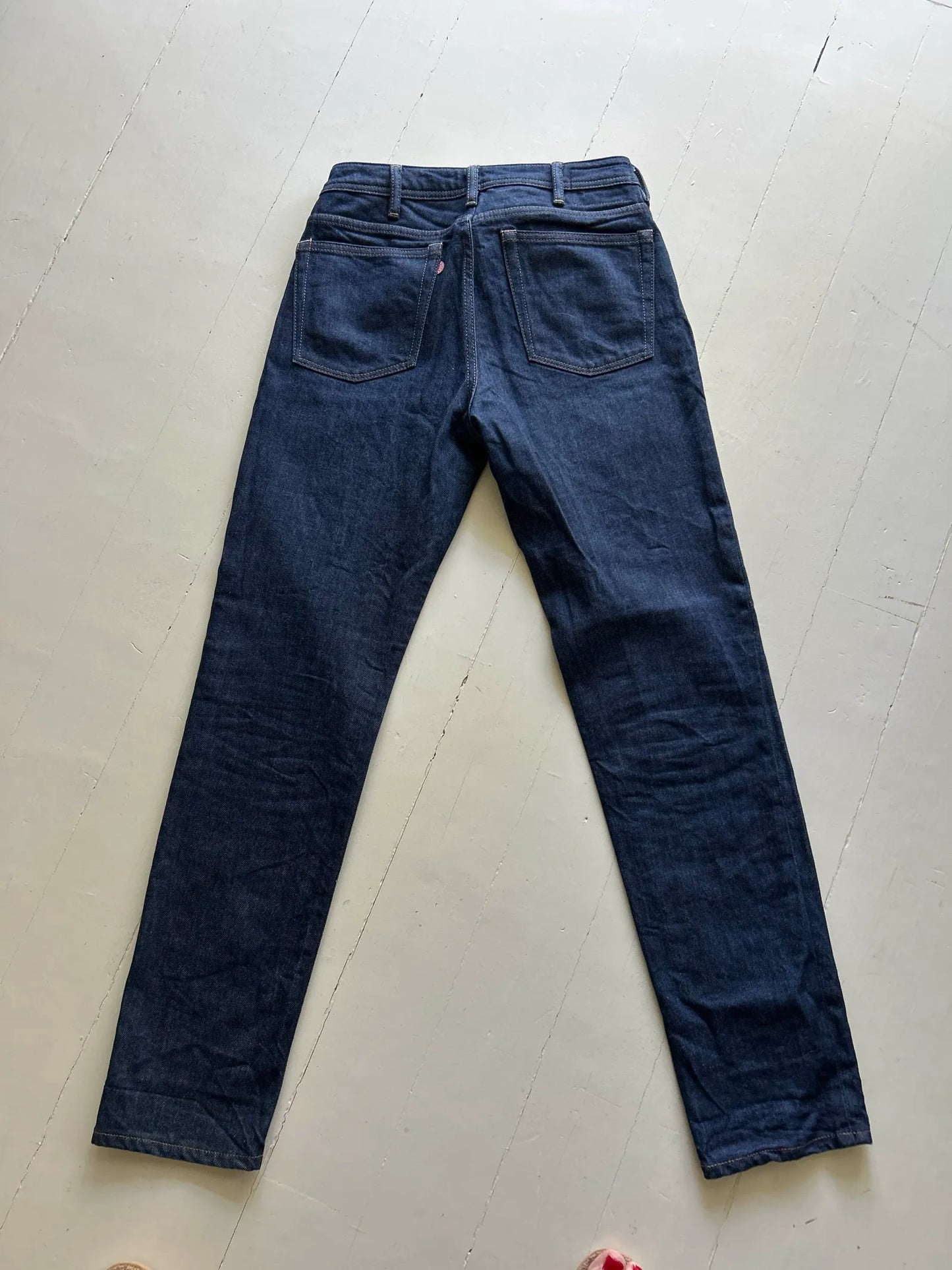 Acne Studios Blå Konst Jeans