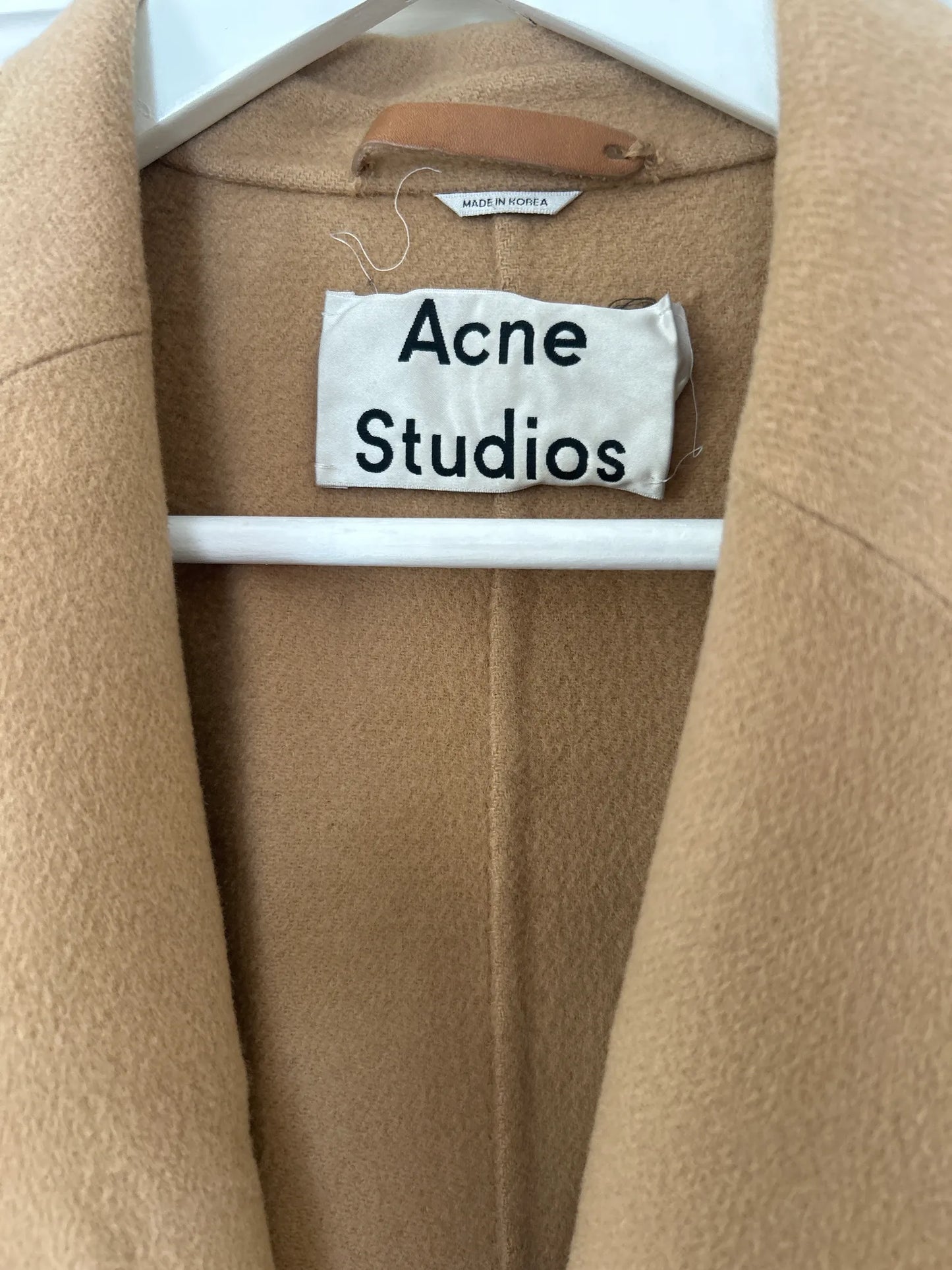Acne Studios Carice Double Coat