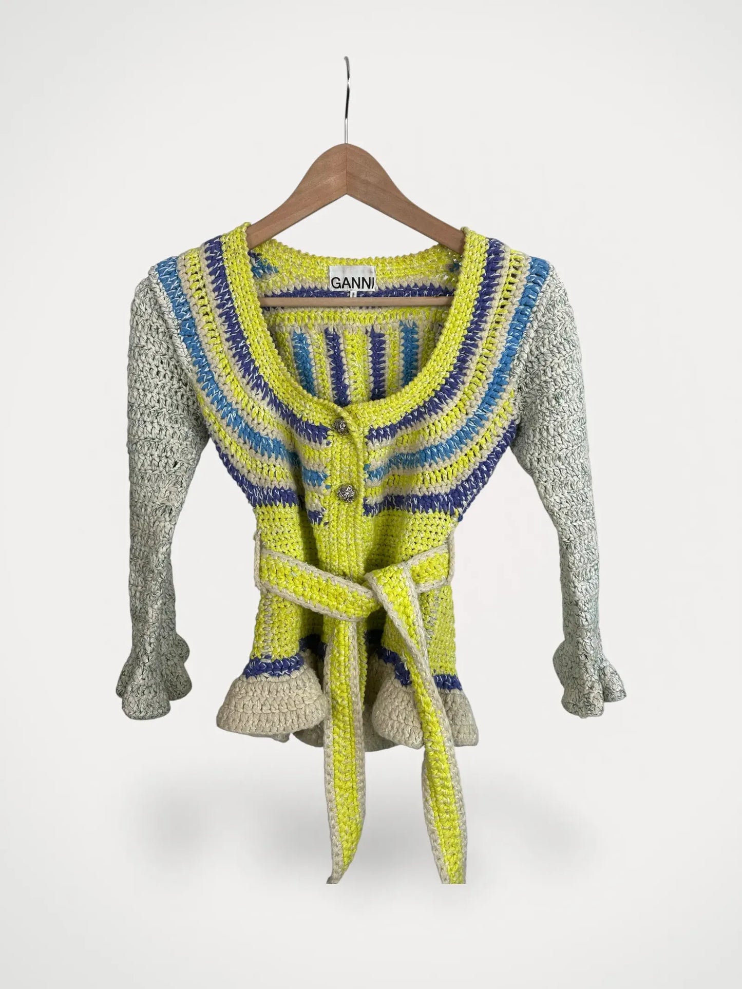 Ganni Crochet cardigan Cardigan