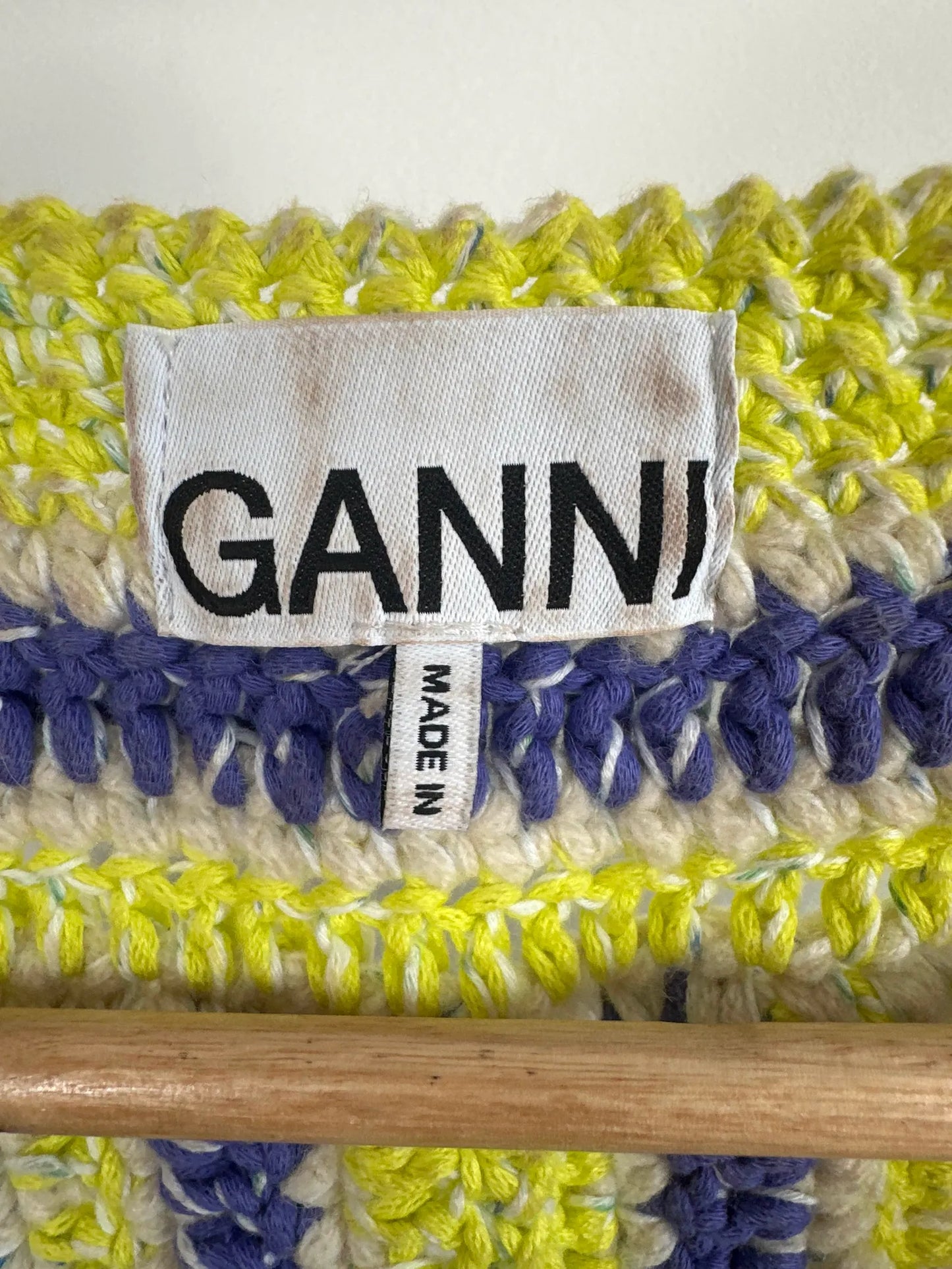 Ganni Crochet cardigan Cardigan