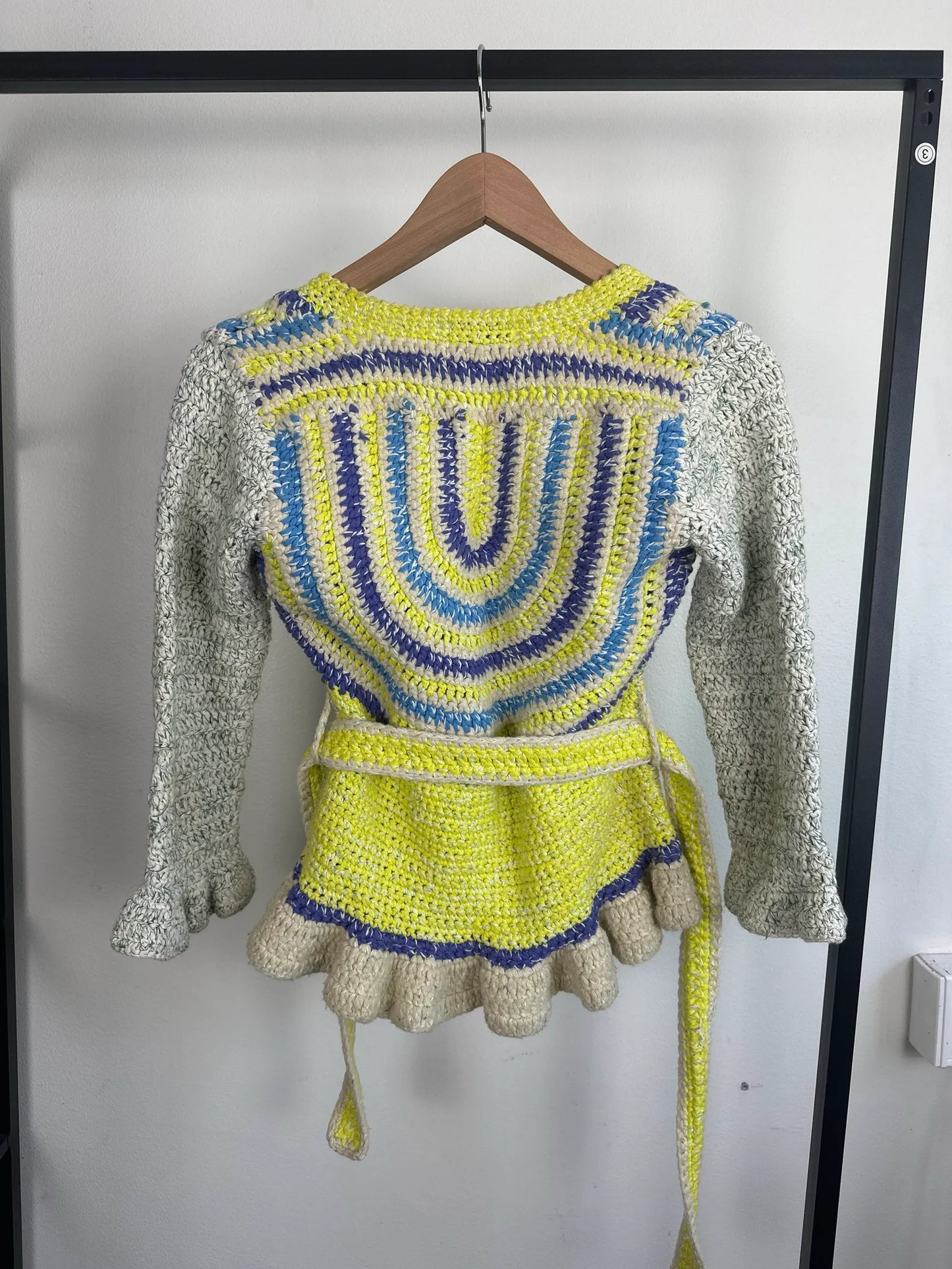 Ganni Crochet cardigan Cardigan