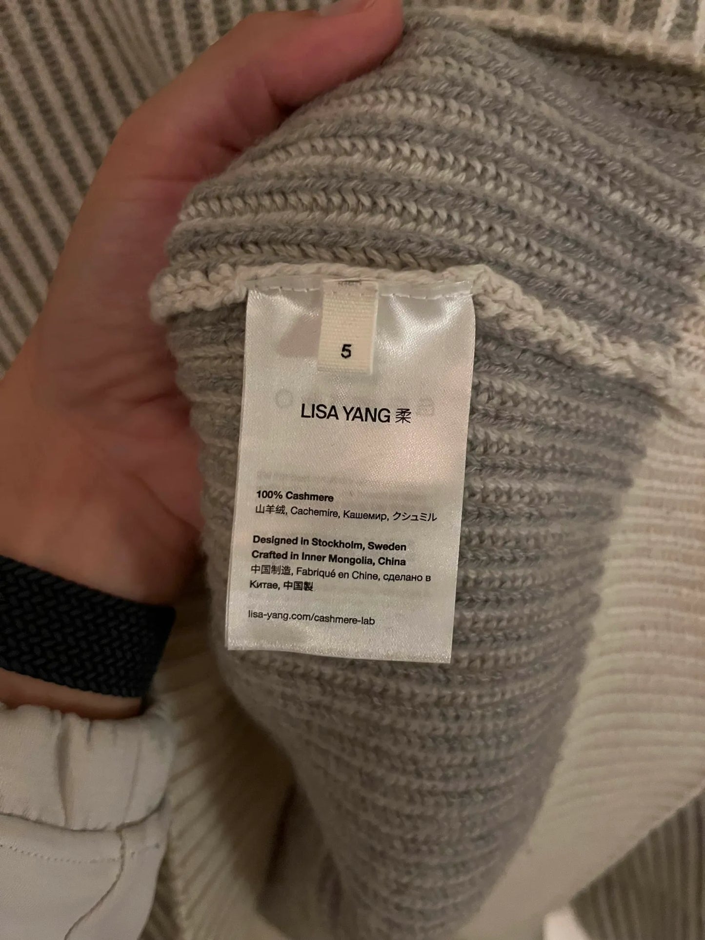 Lisa Yang Sweater