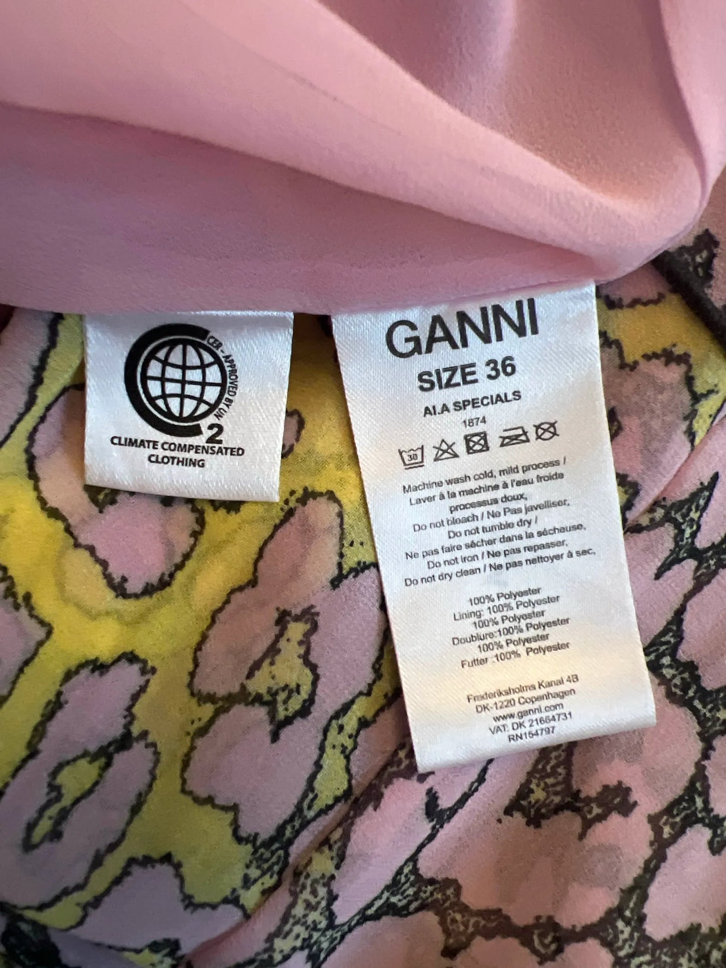 Ganni Ai.a Specials Dress