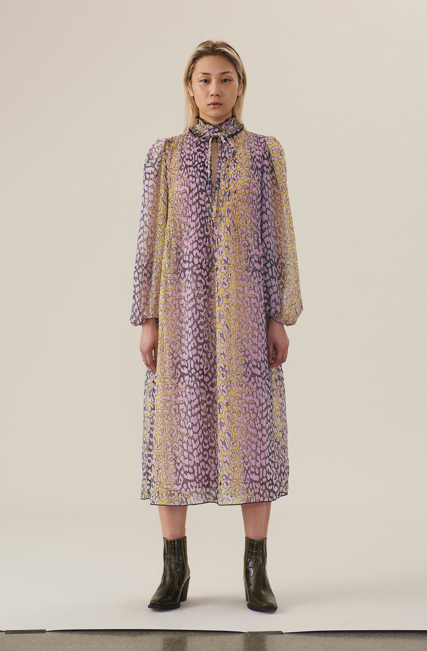 Ganni Ai.a Specials Dress