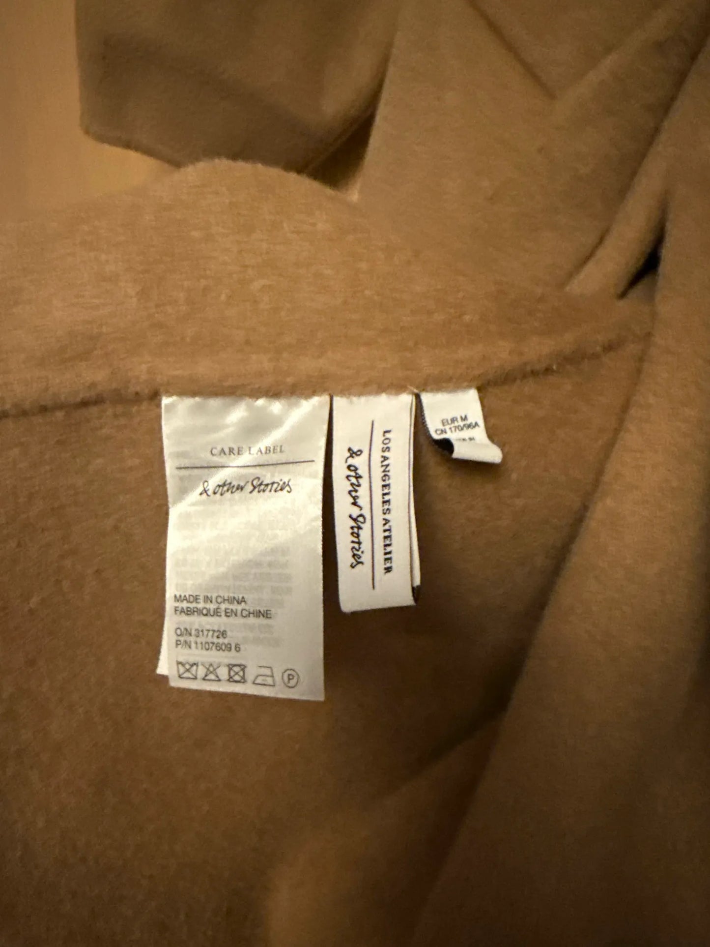 & Other Stories Coat