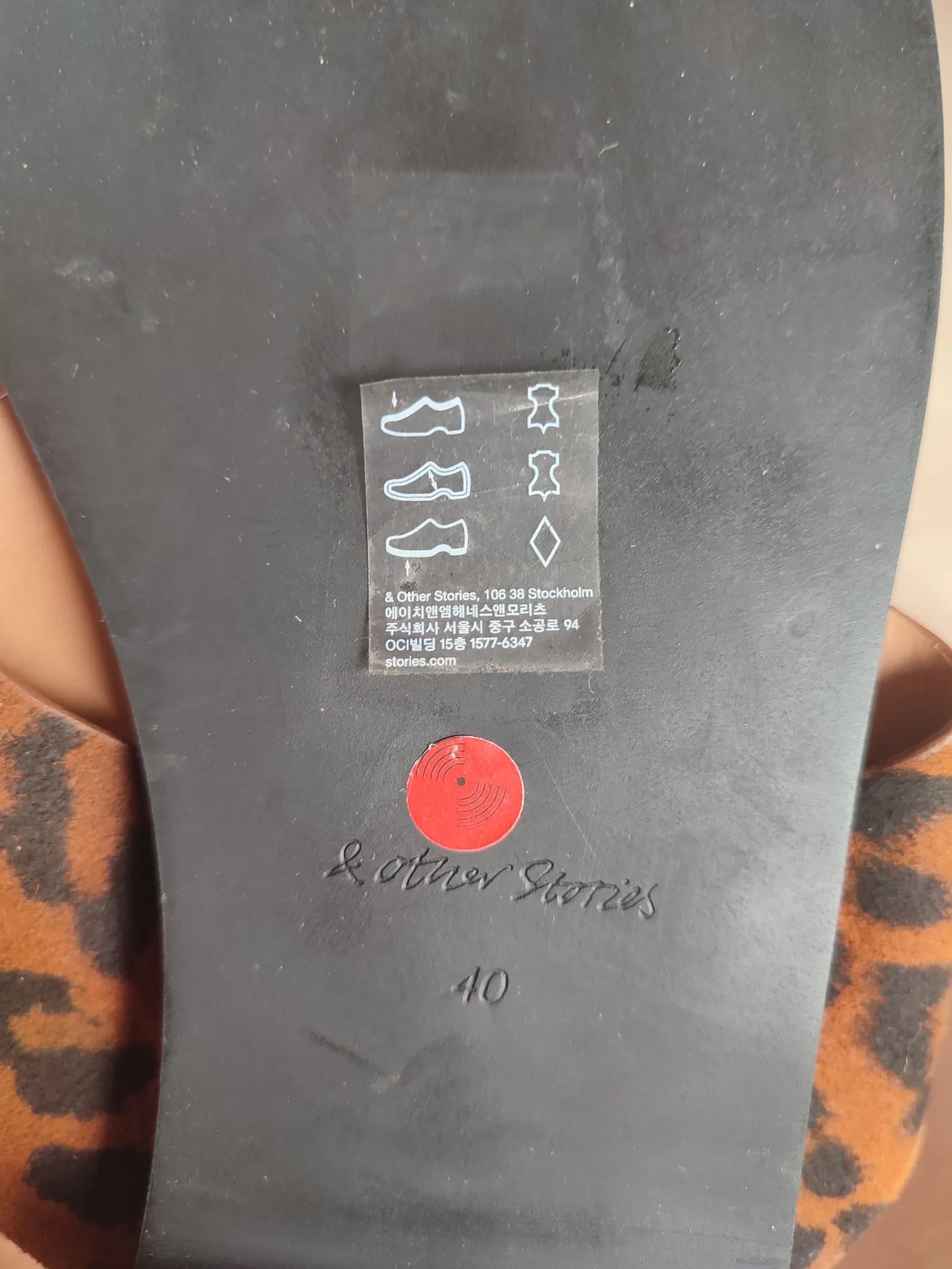 & Other Stories Sandals