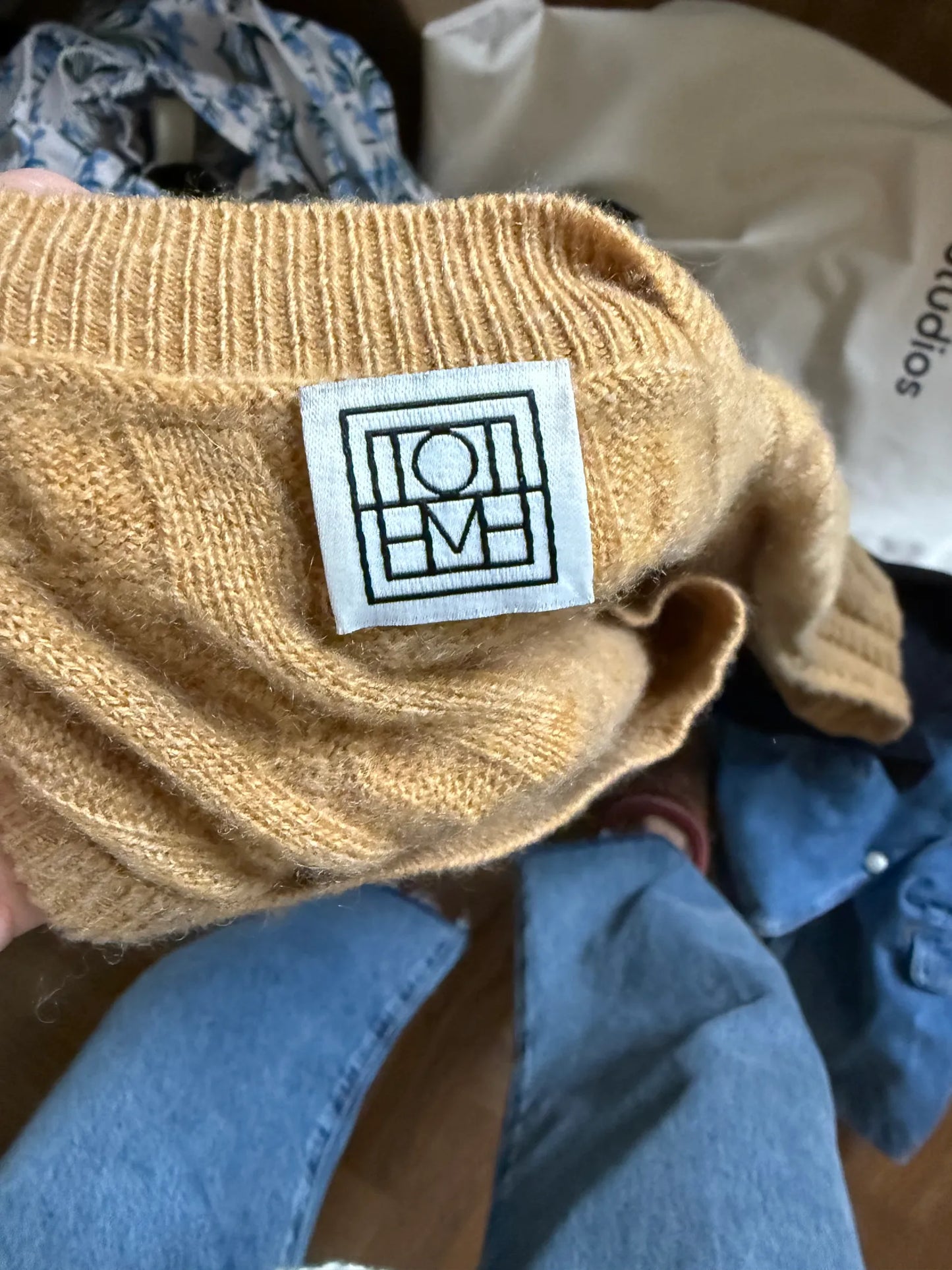 Toteme Pullover